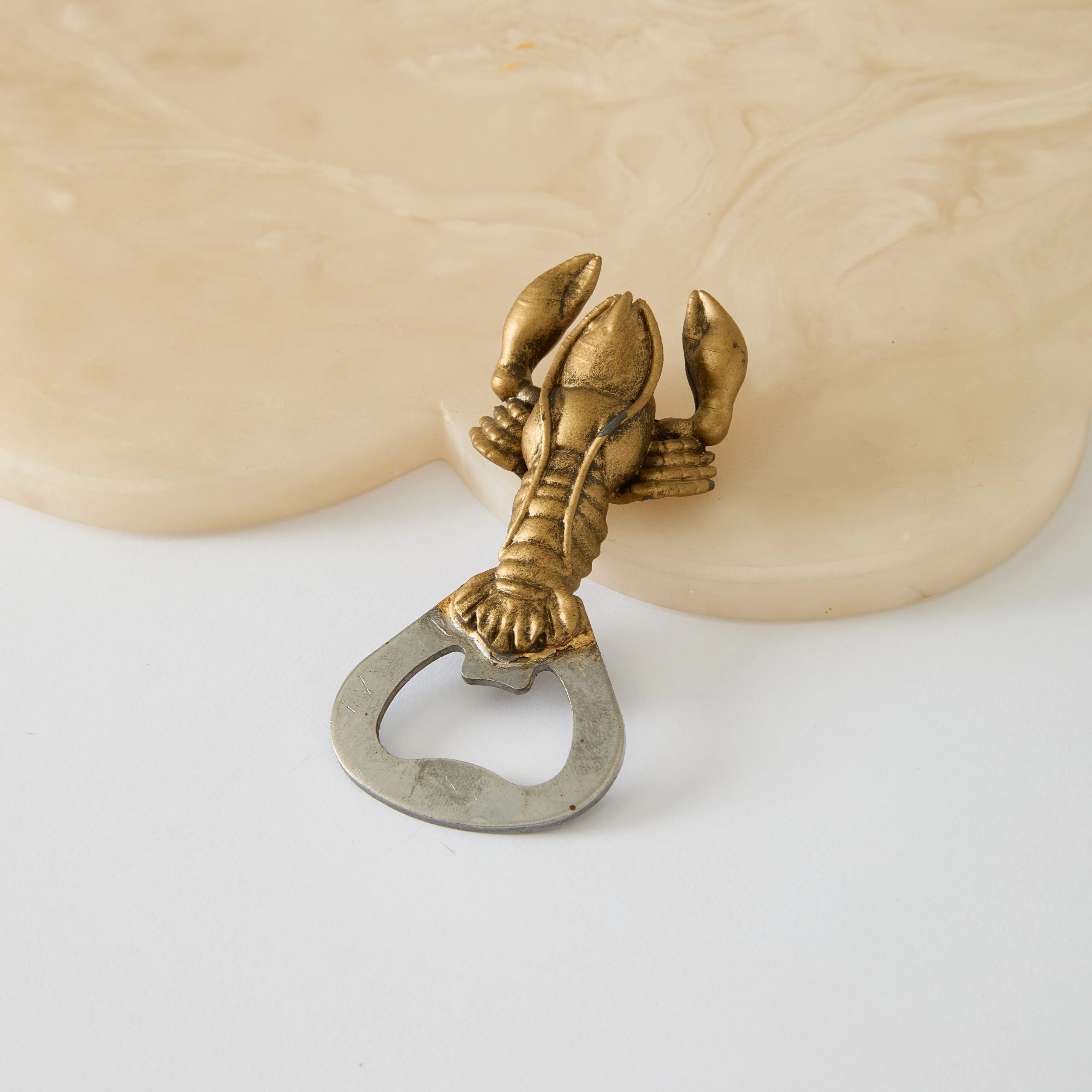 Brass Lobster Bottle Opener - Image 4