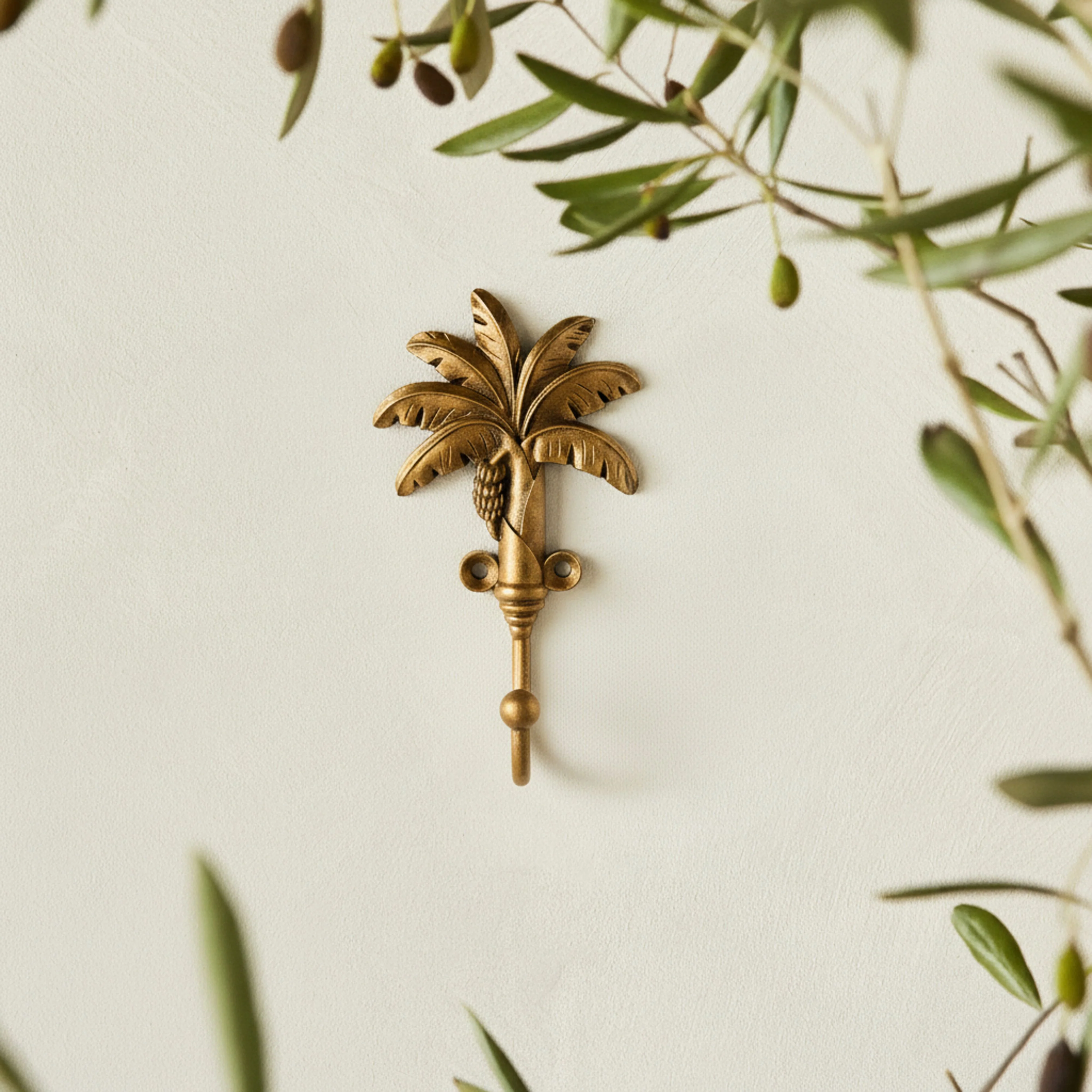 Brass Palm Hook - Image 4