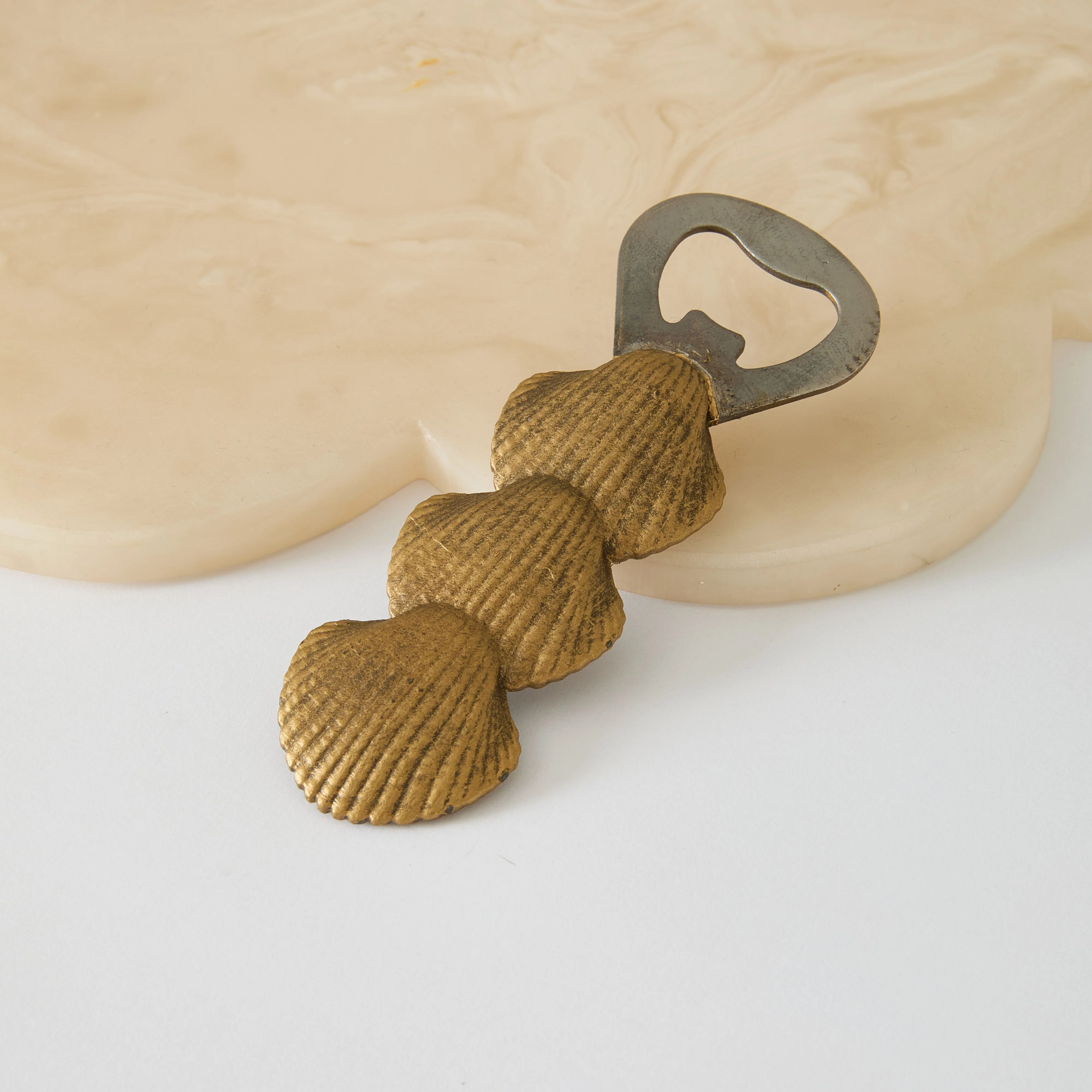 Brass Shell Bottle Opener - Image 3