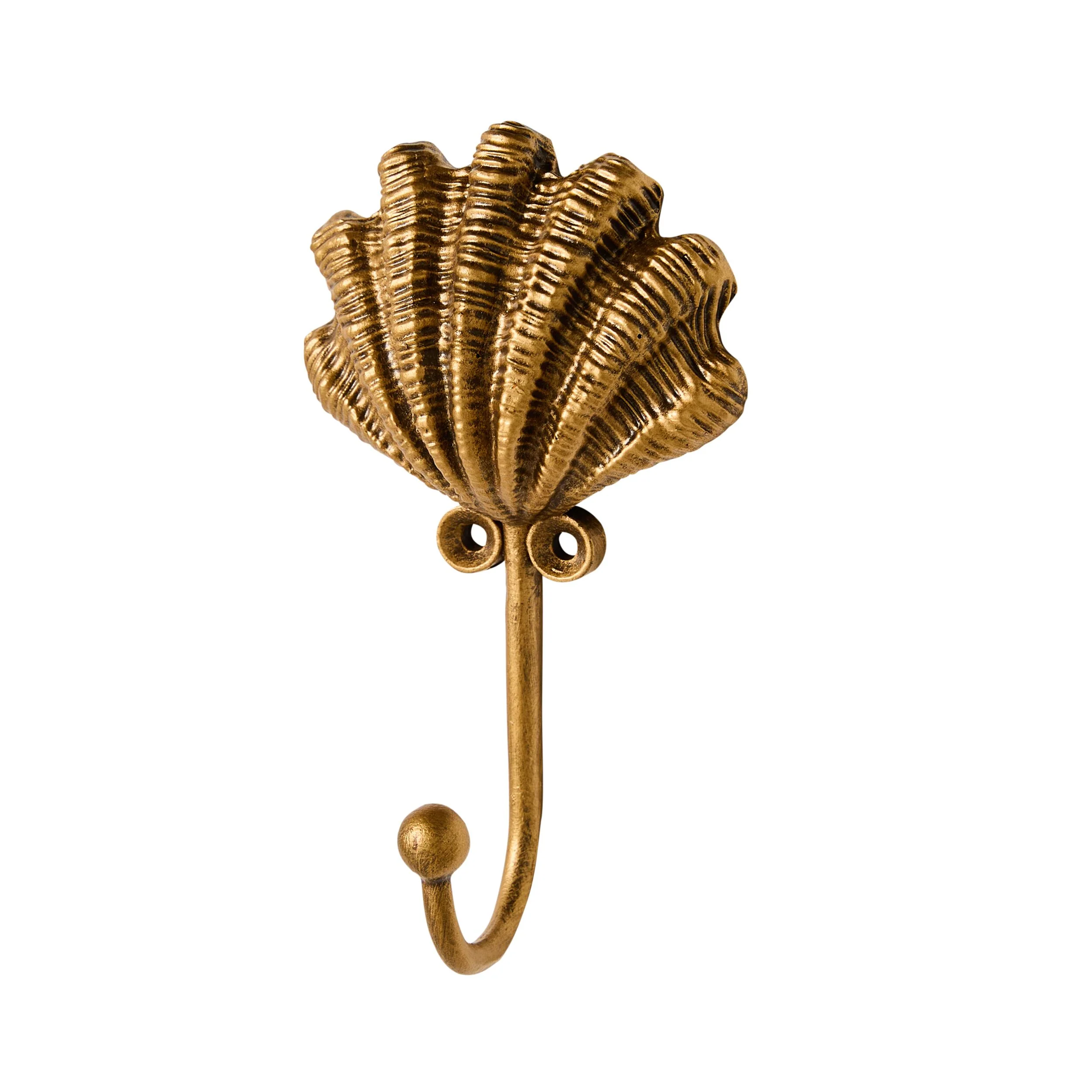 Brass Shell Hook - Image 2
