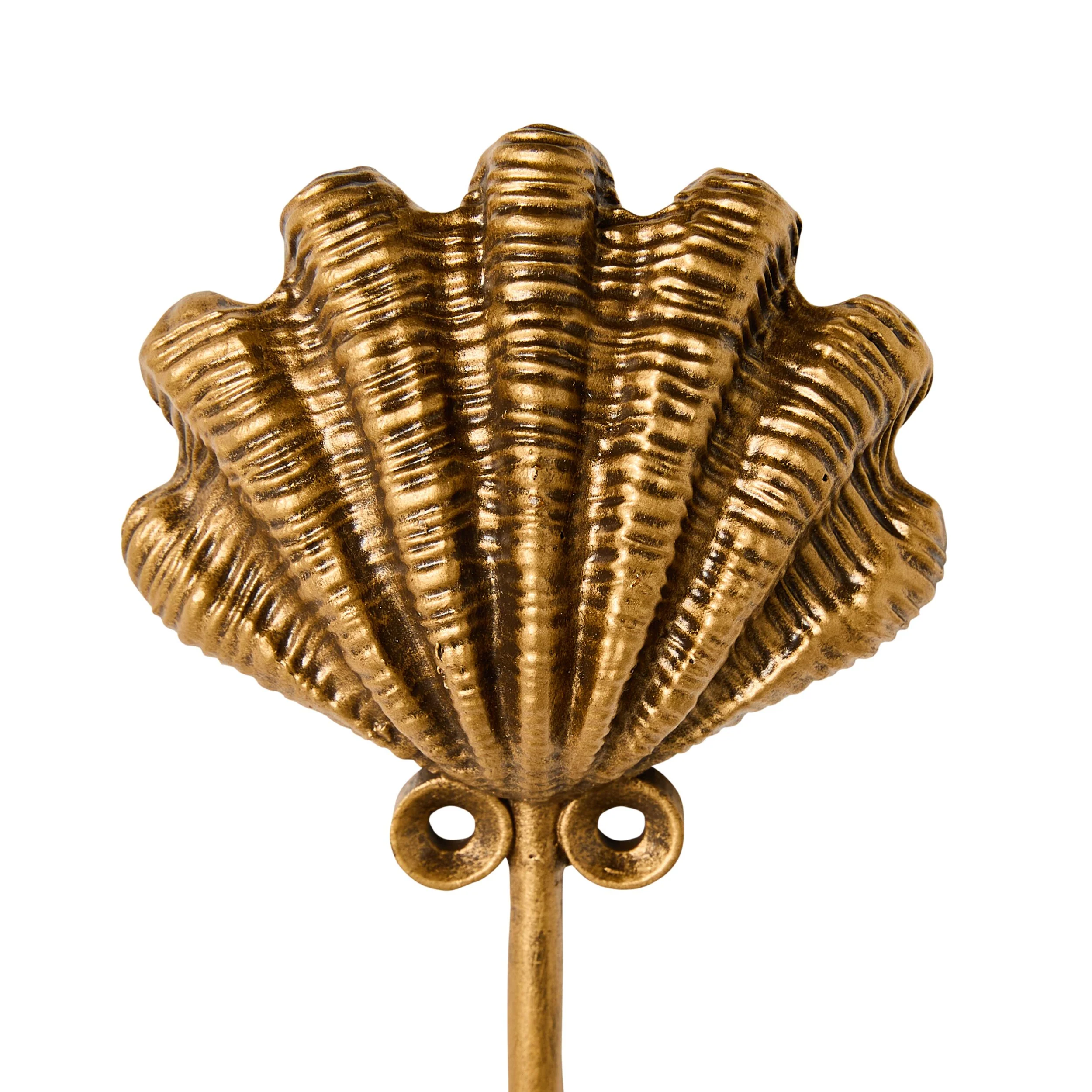 Brass Shell Hook - Image 3