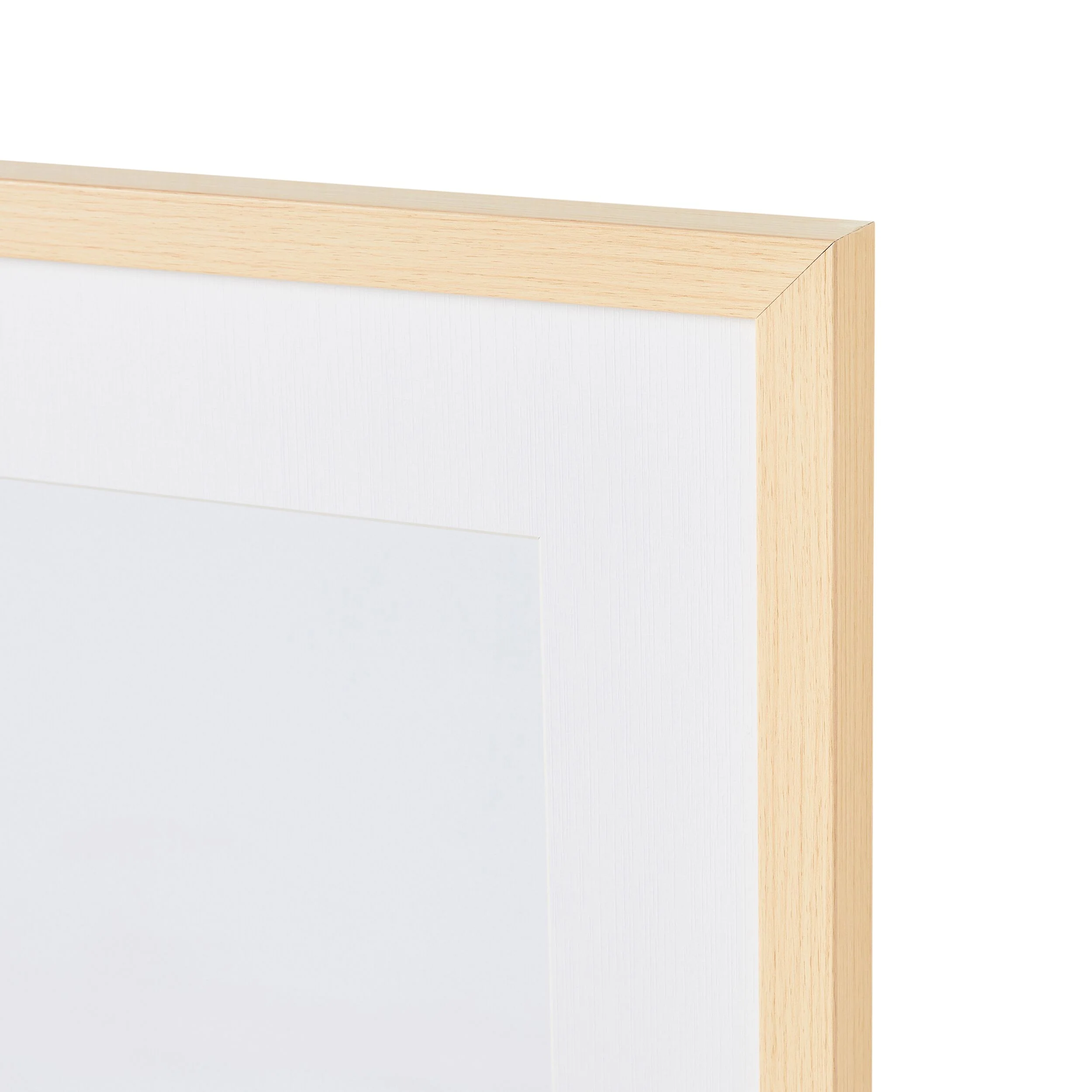 Breaking Waves Framed Glass Print 70x105cm - Image 3