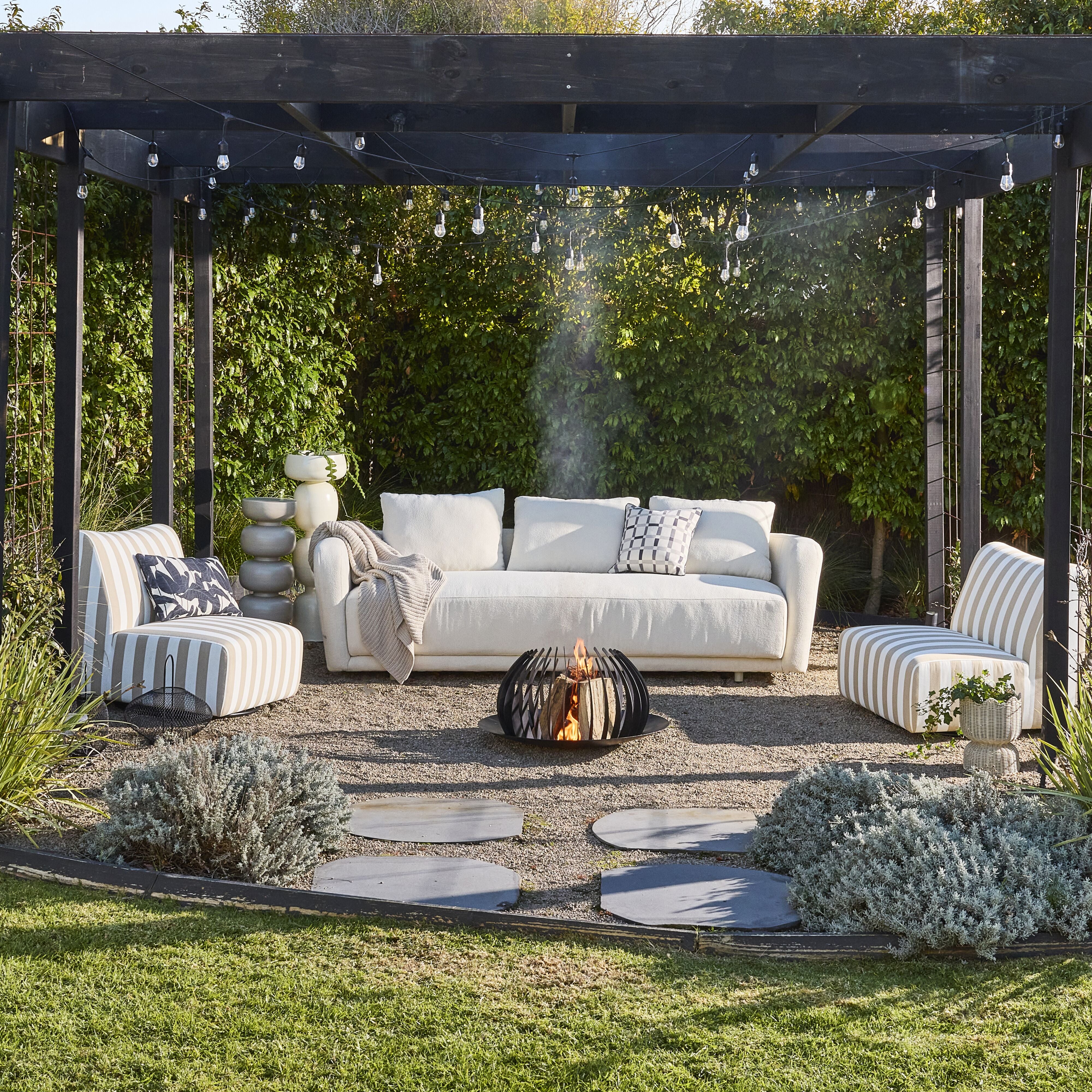 Briar Fire Pit 80x80cm - Image 4
