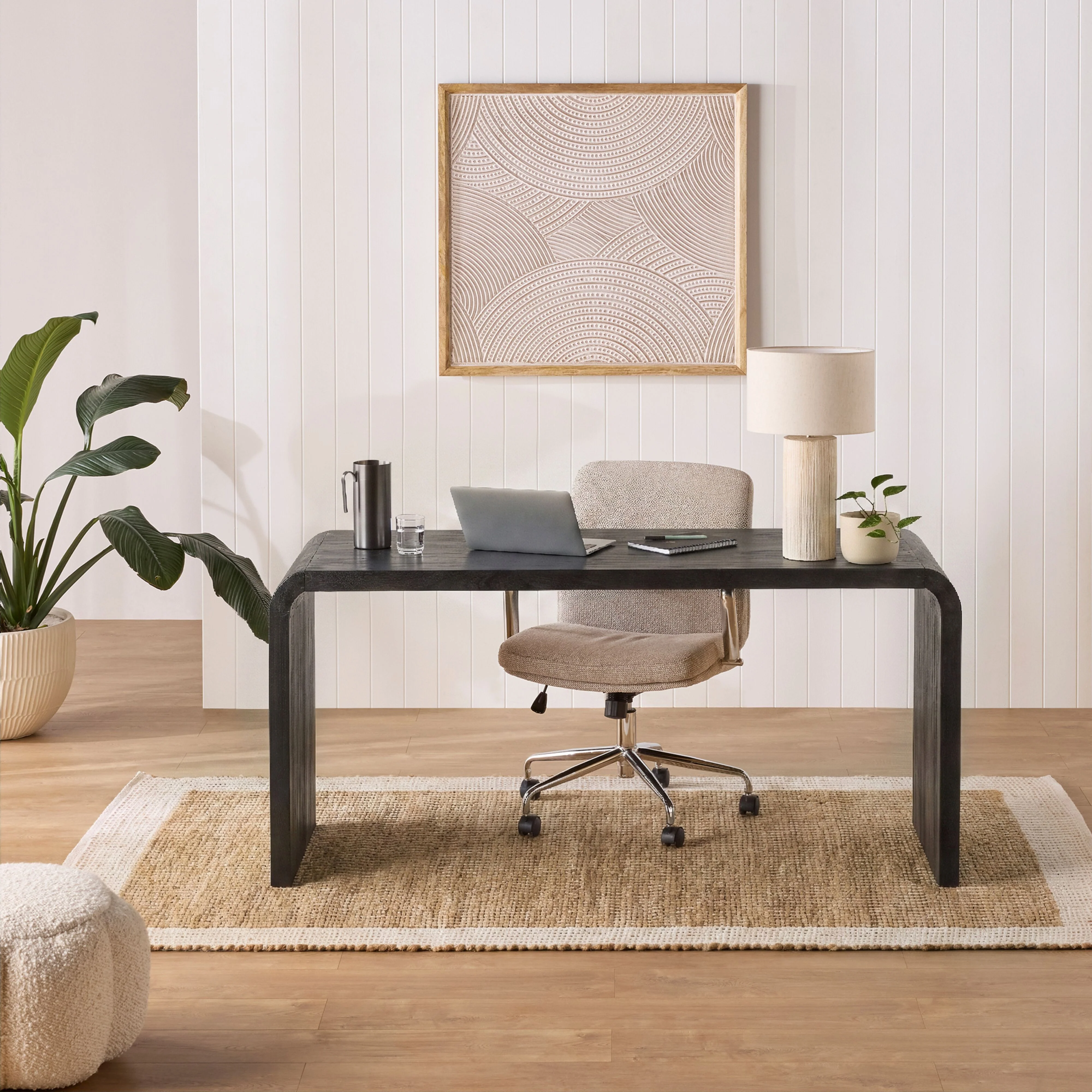 Bridge Desk Large Black - Image 6