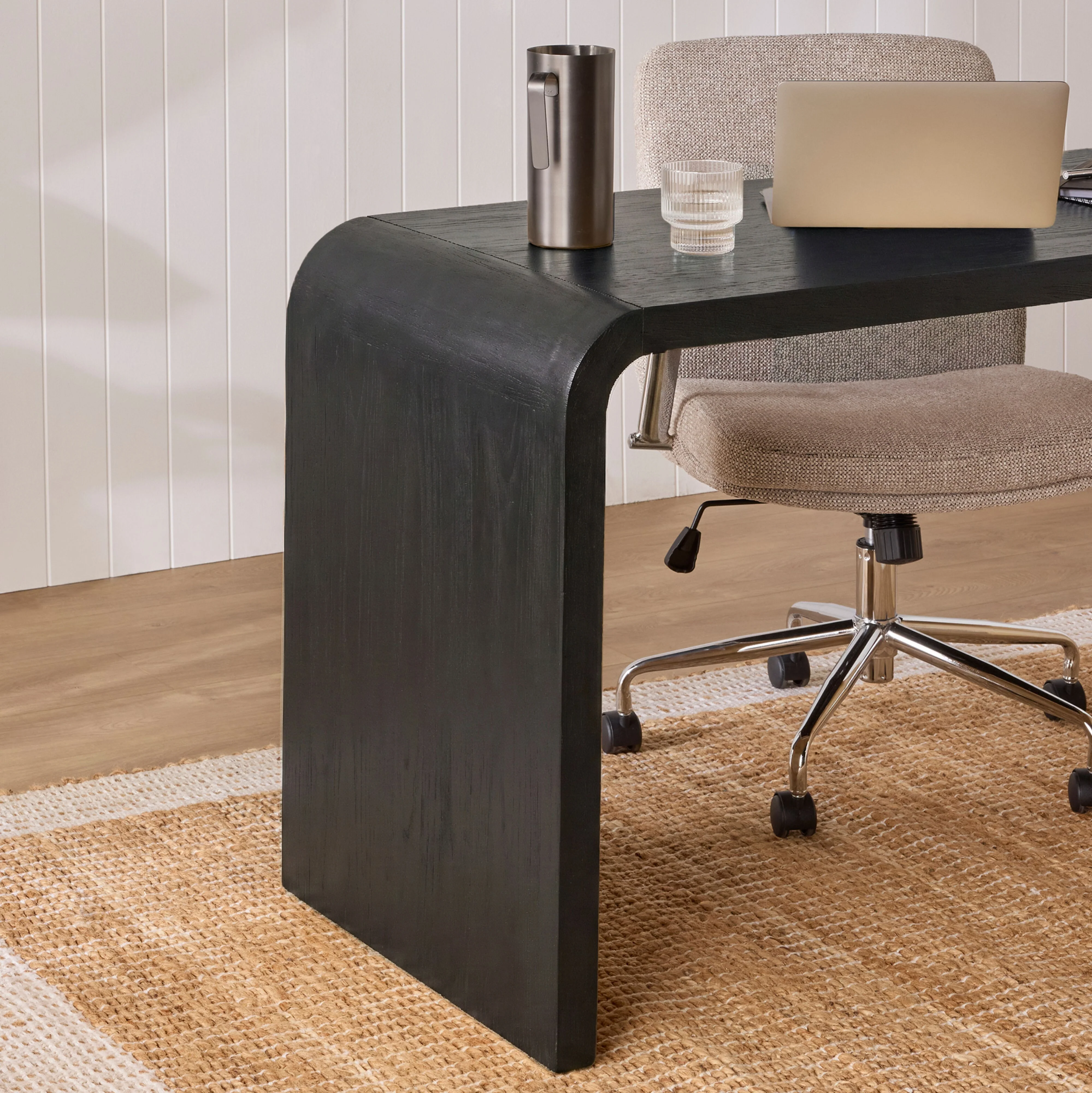 Bridge Desk Large Black - Image 7