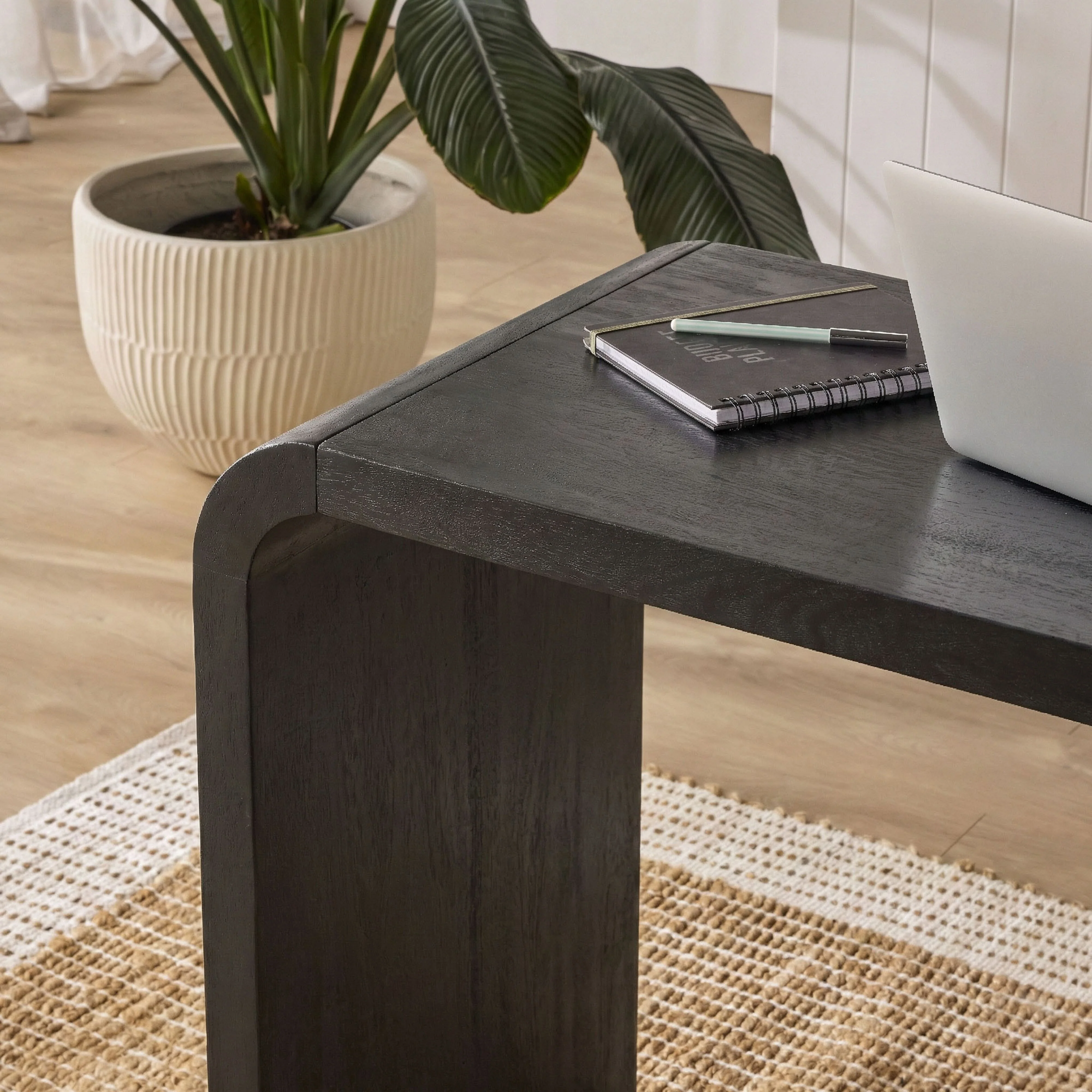Bridge Desk Small Black - Image 5
