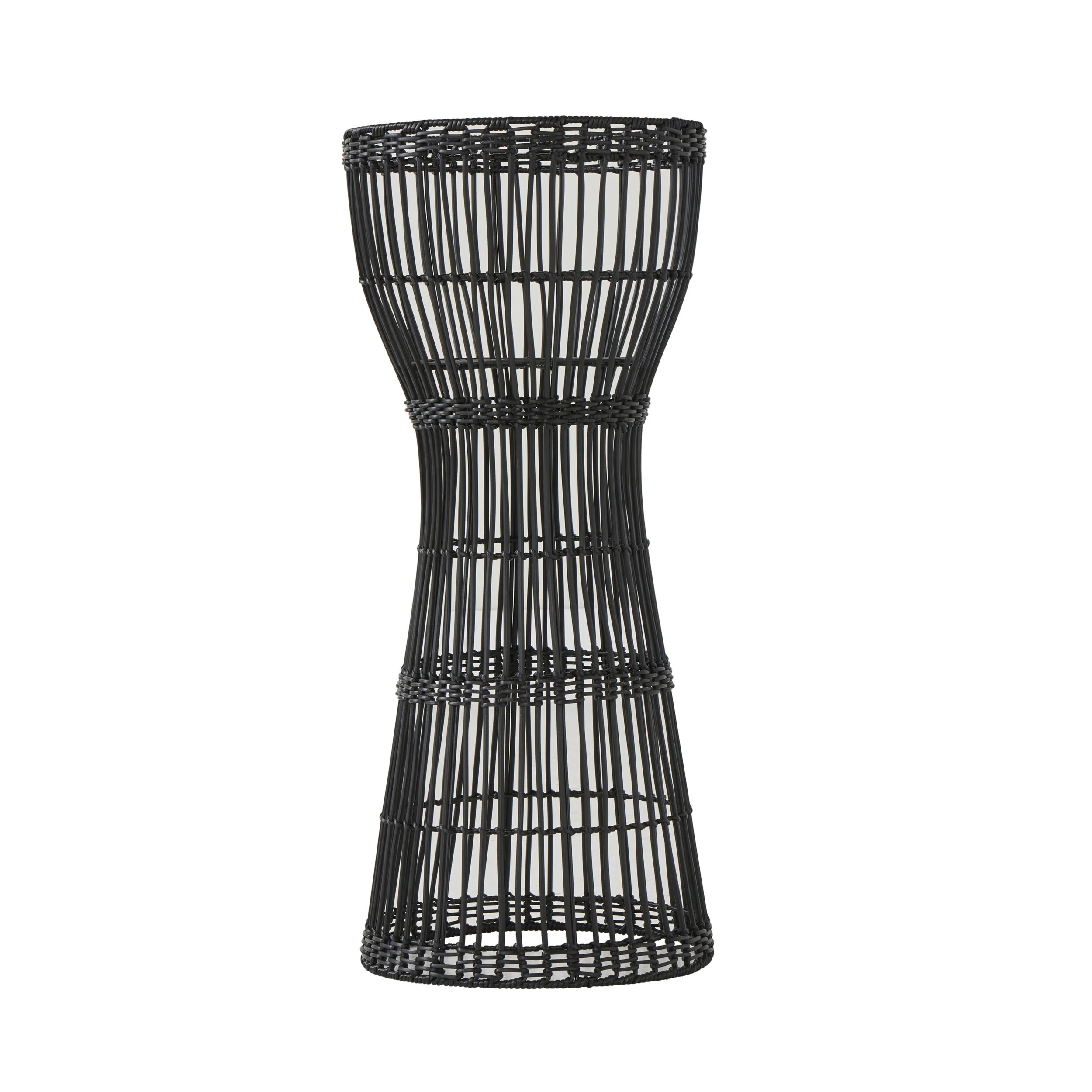 Bristol Woven Plant Stand Black - Image 2