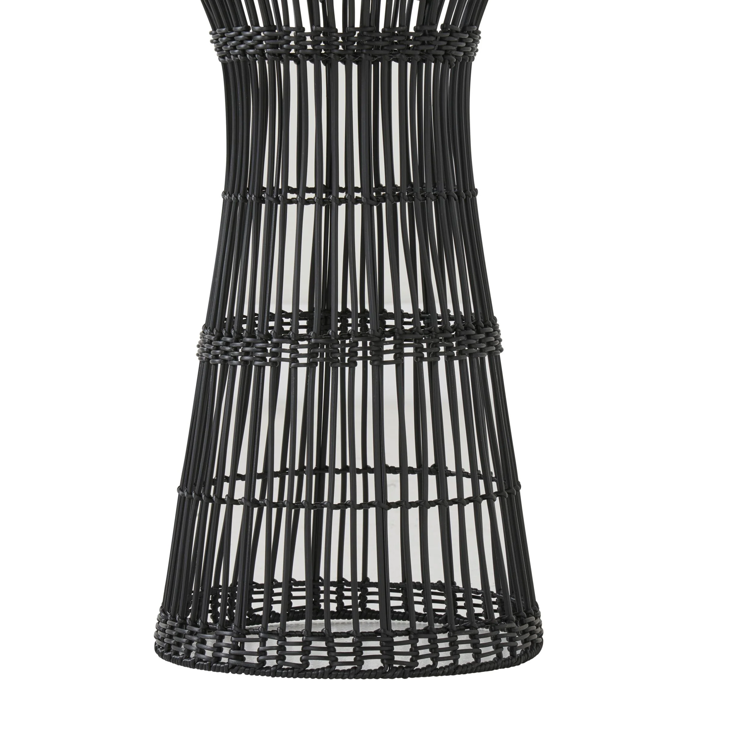 Bristol Woven Plant Stand Black - Image 3