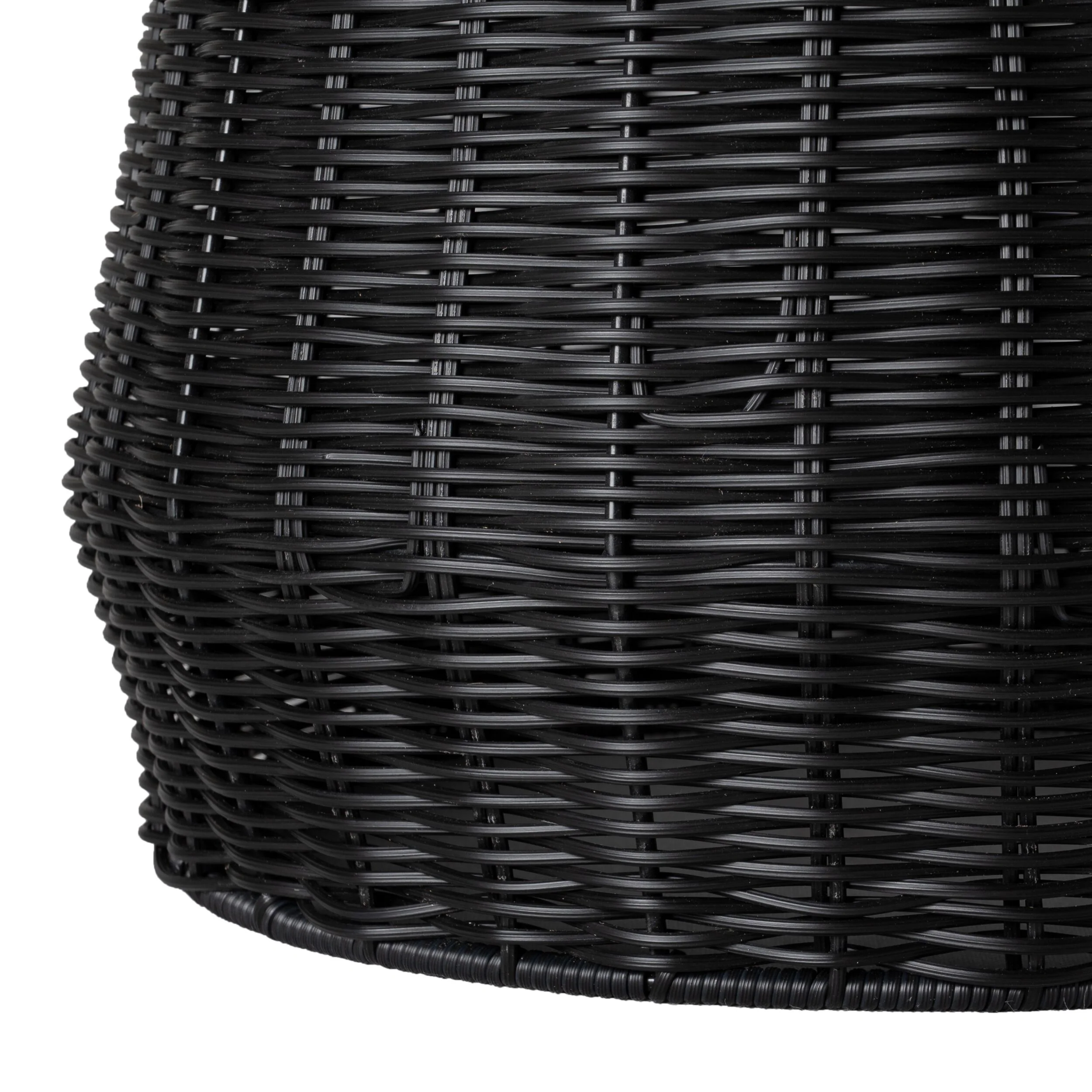 Bristol Woven Side Table Black - Image 3
