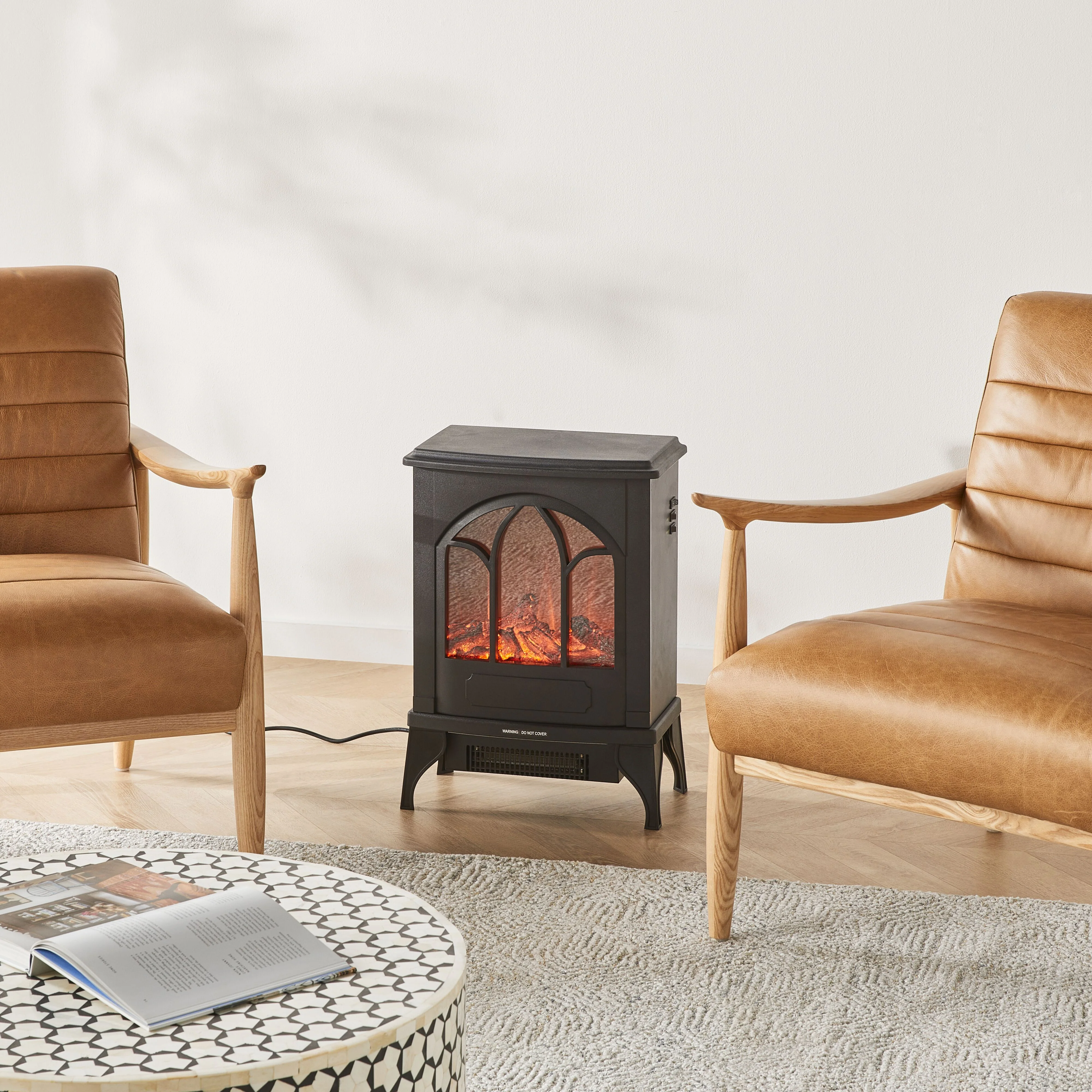 Bromley Electric Fireplace - Image 9