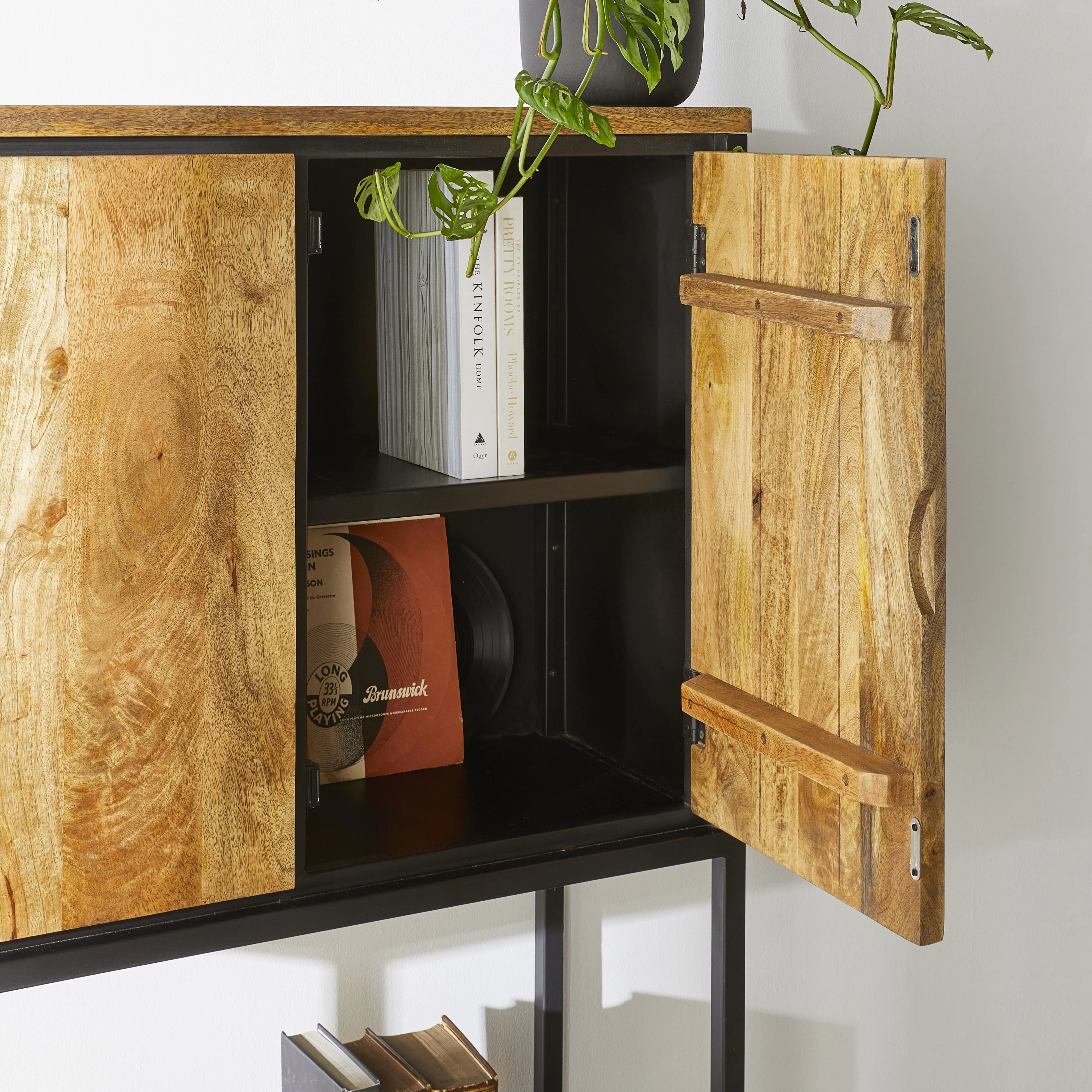 Brompton 2 Door Bookshelf - Image 11