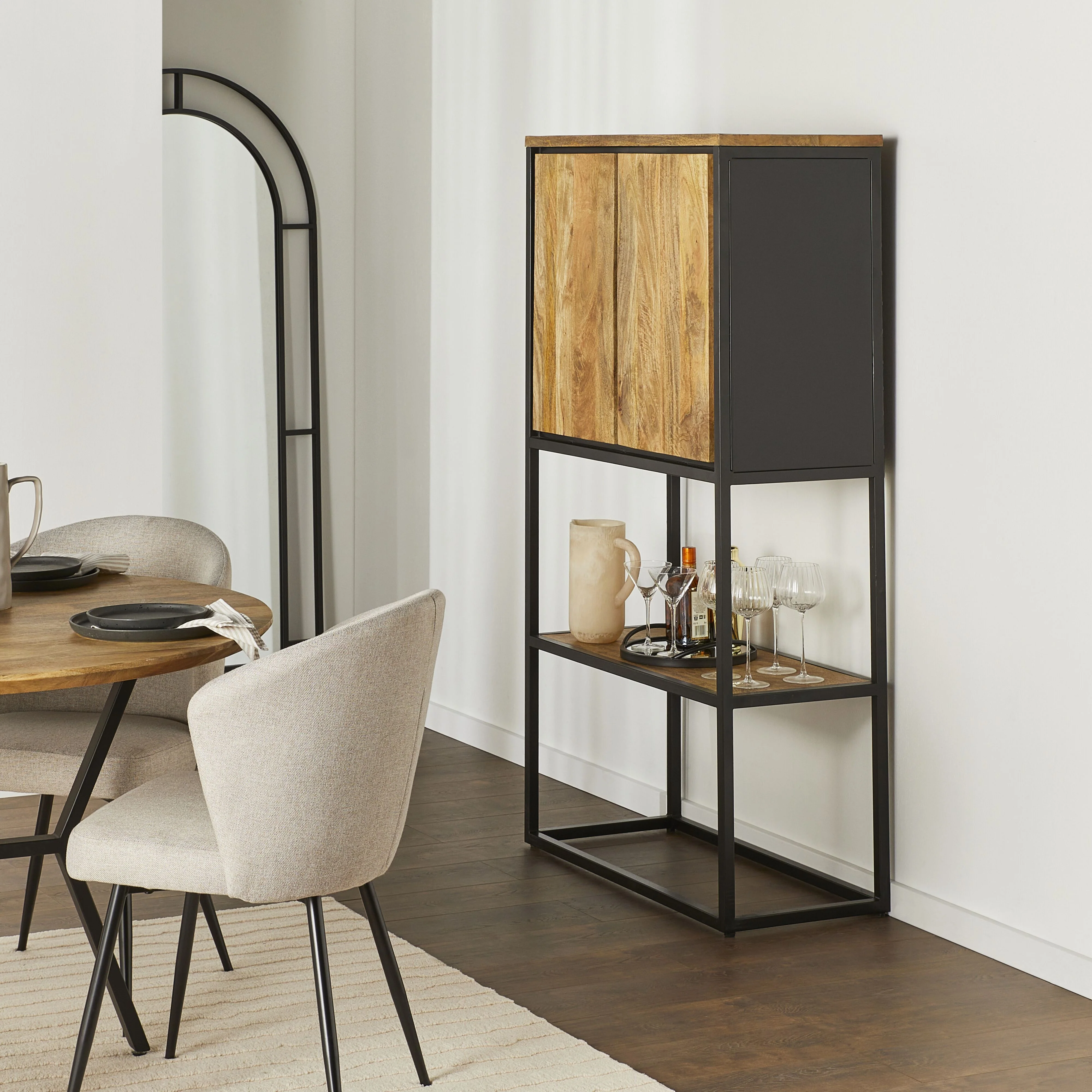 Brompton 2 Door Bookshelf - Image 12