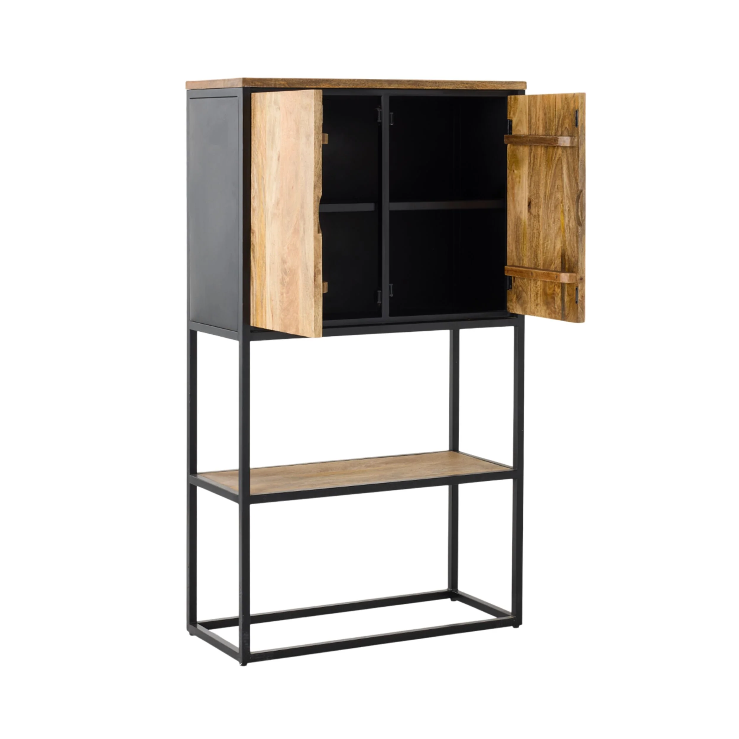 Brompton 2 Door Bookshelf - Image 3