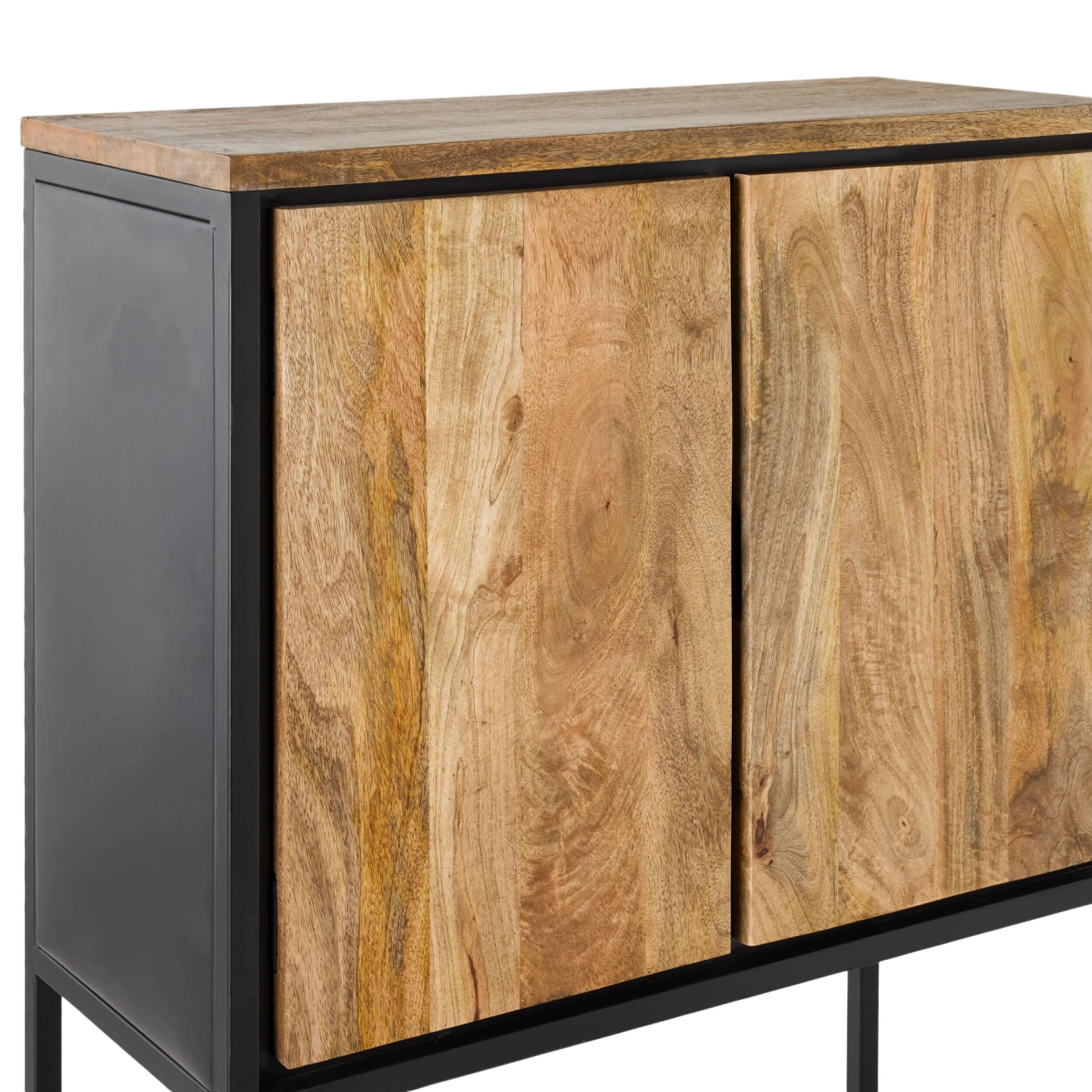 Brompton 2 Door Bookshelf - Image 4