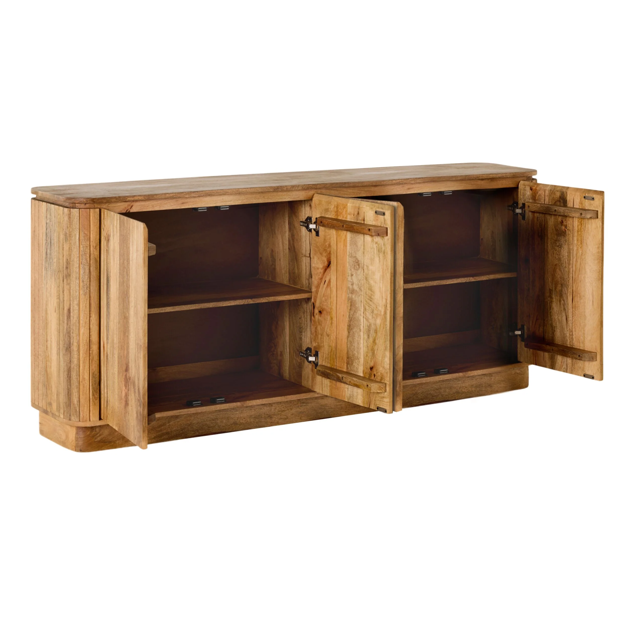 Brompton 4 Door Sideboard - Image 3