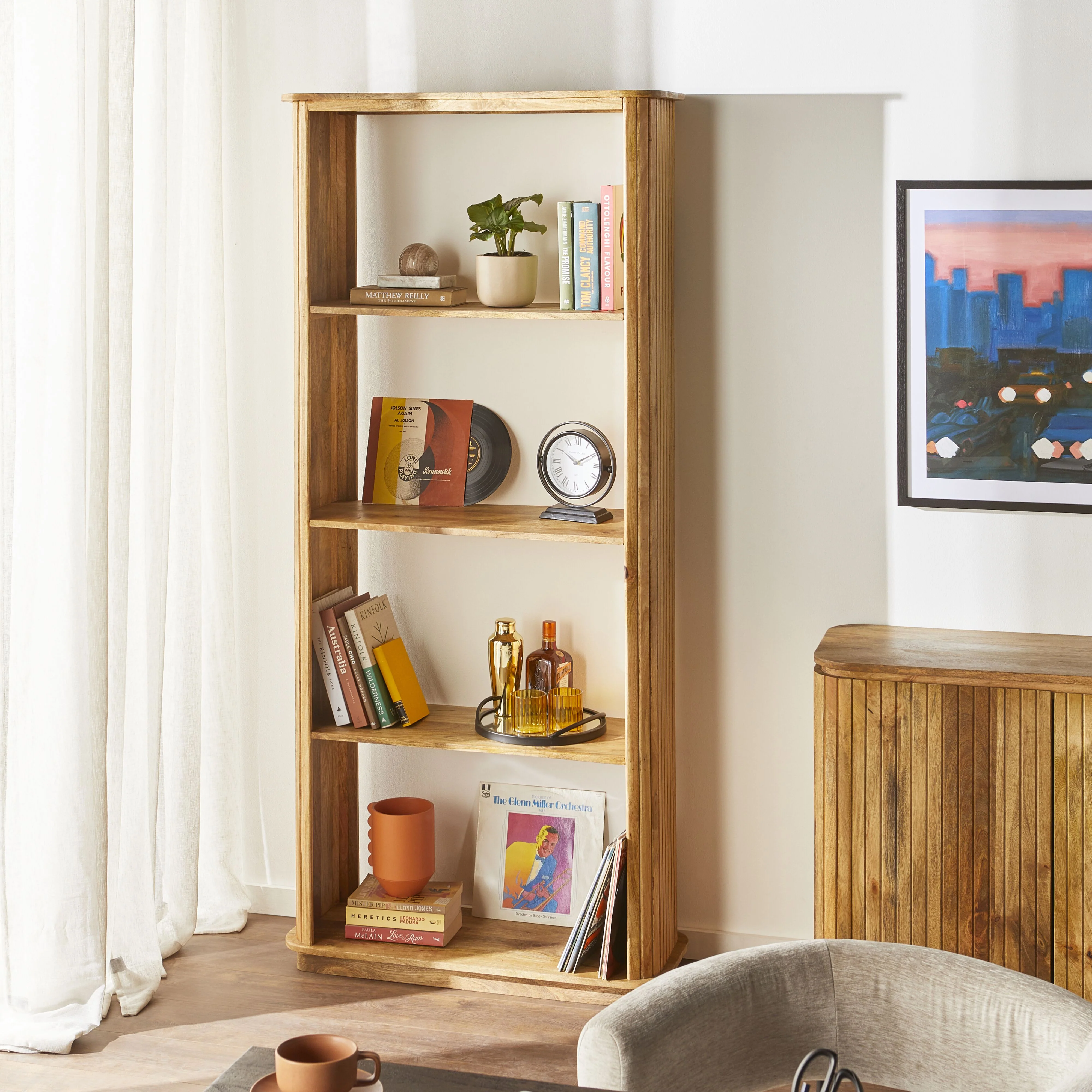 Brompton Bookcase Large - Image 8