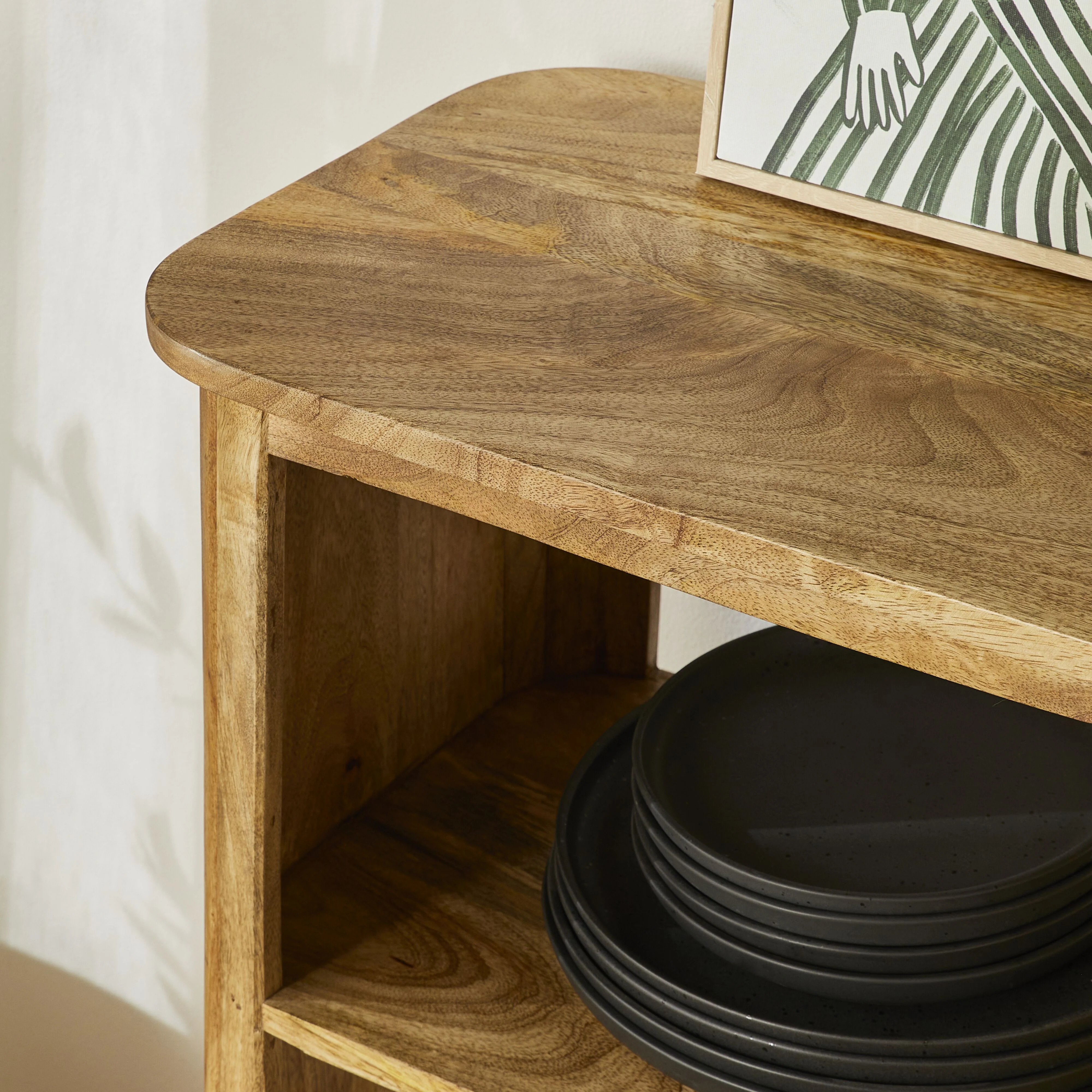 Brompton Bookcase Low - Image 9