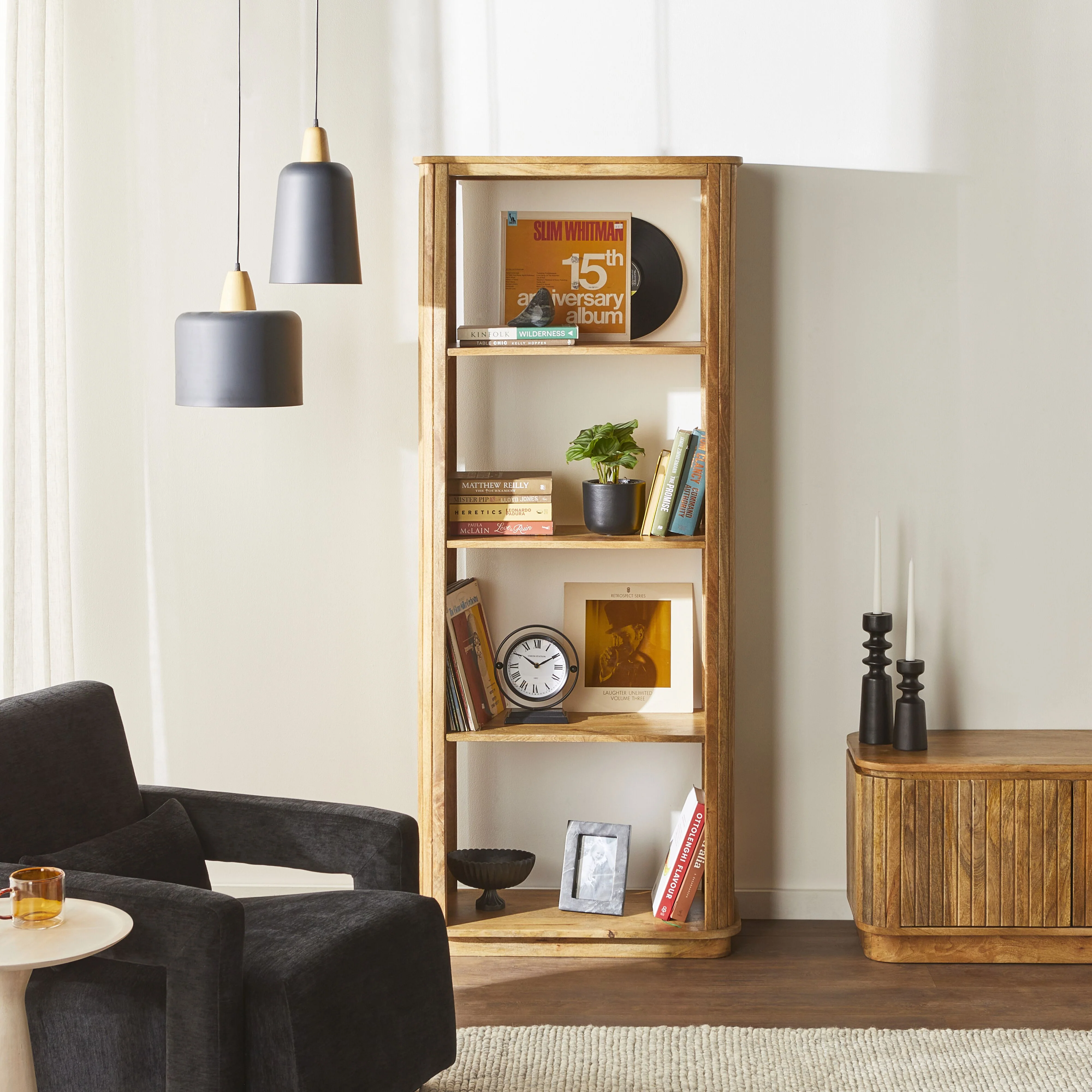 Brompton Bookcase Small - Image 7