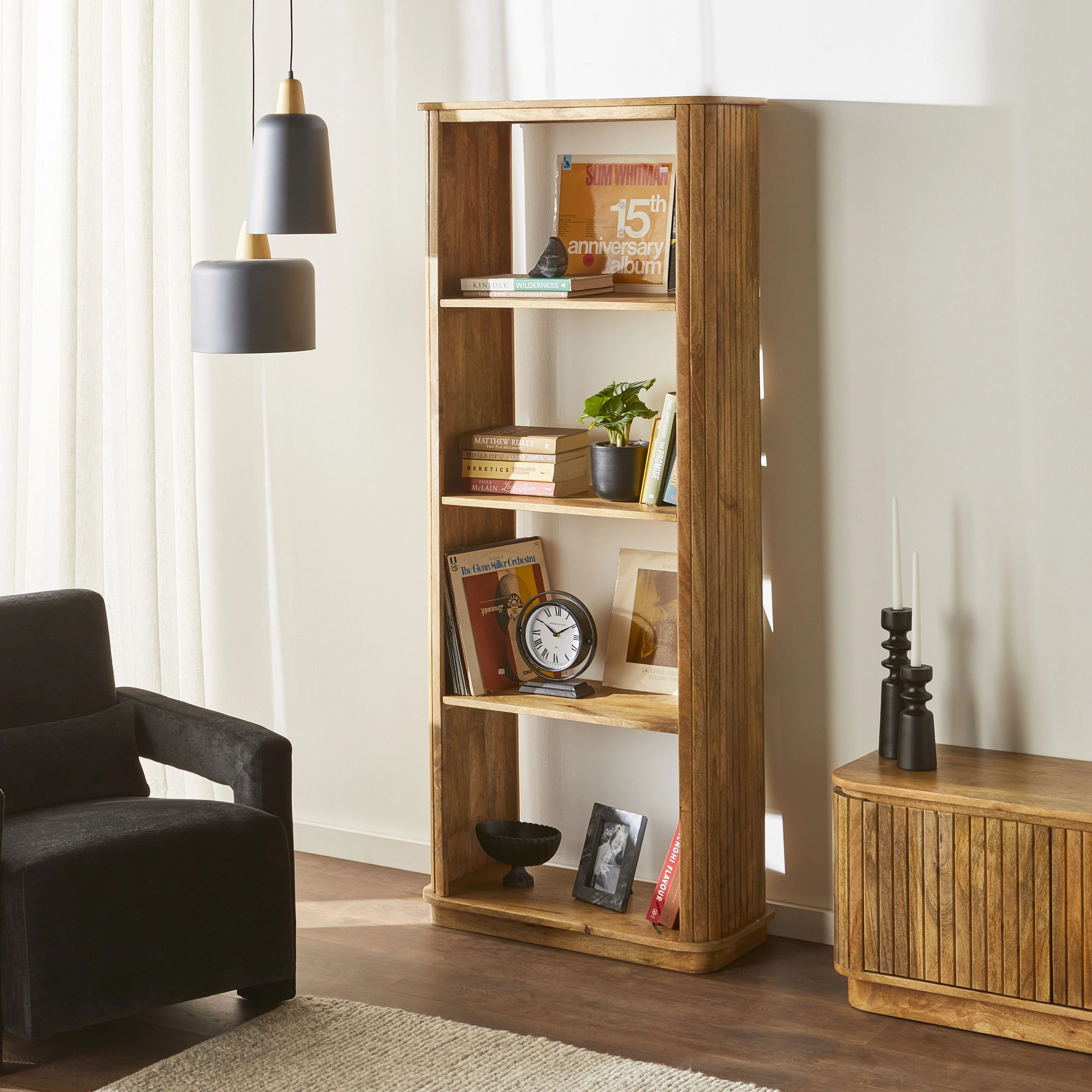 Brompton Bookcase Small - Image 8