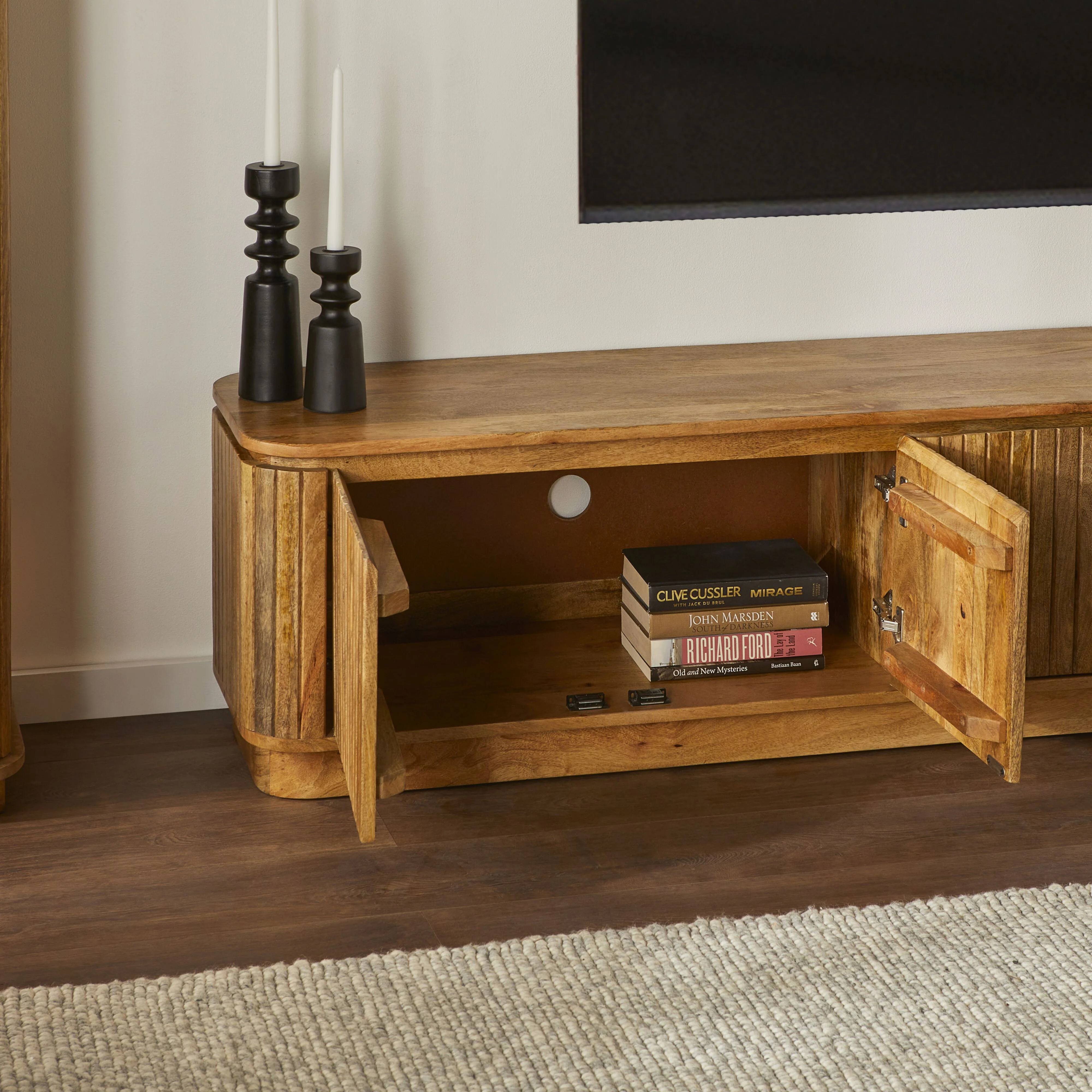 Brompton Entertainment Unit Large - Image 9