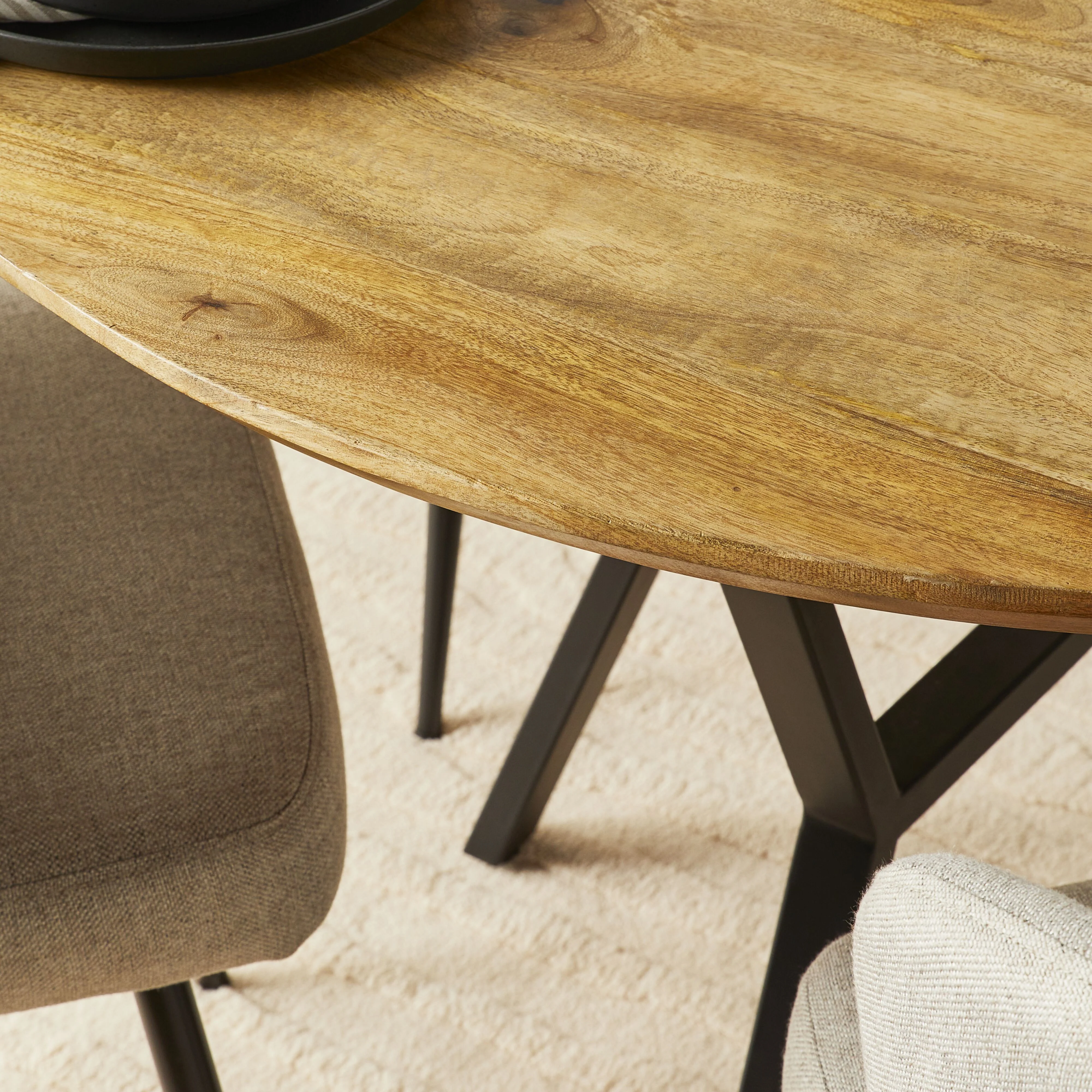 Brompton Round Dining Table 120cm - Image 18