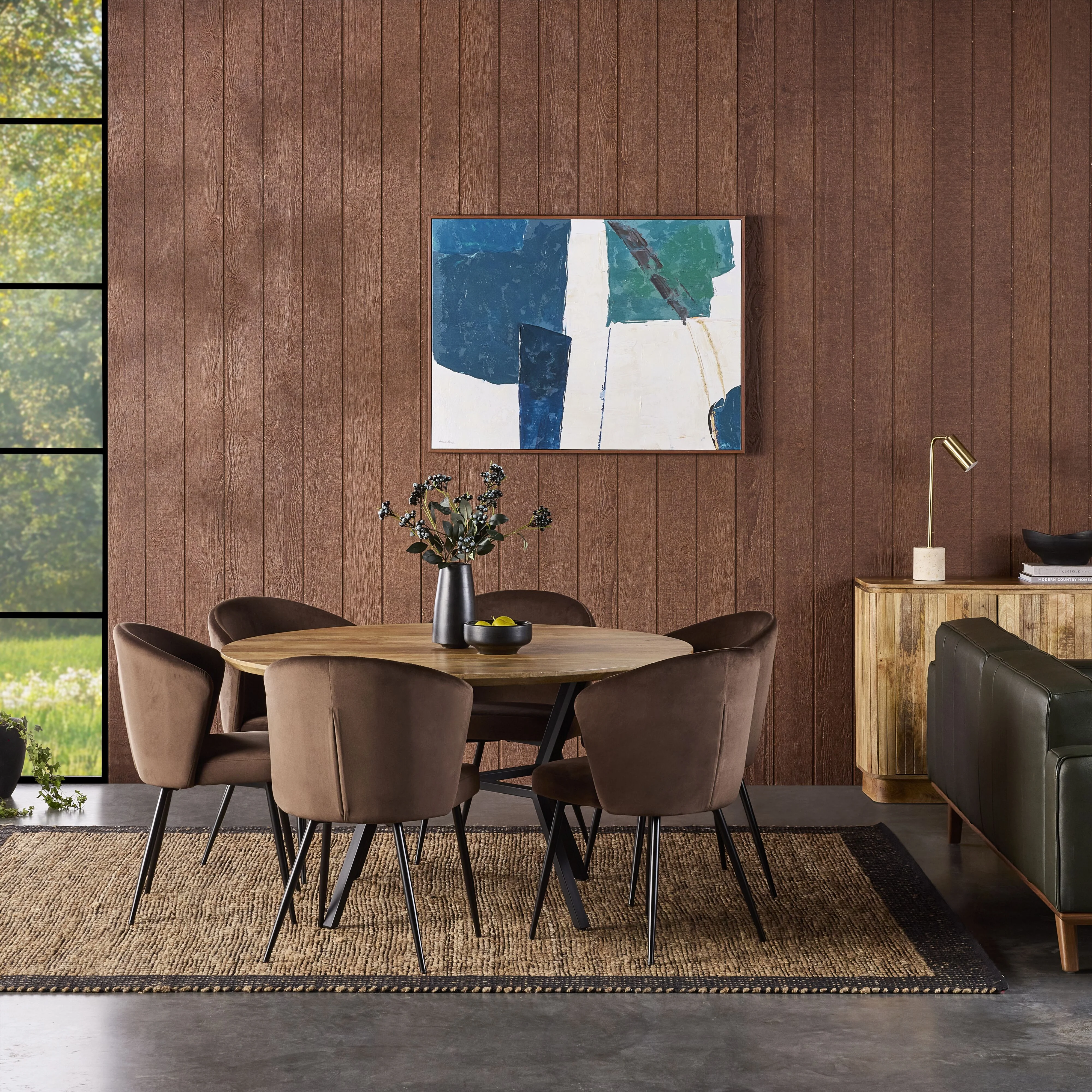 Brompton Round Dining Table 140cm - Image 12