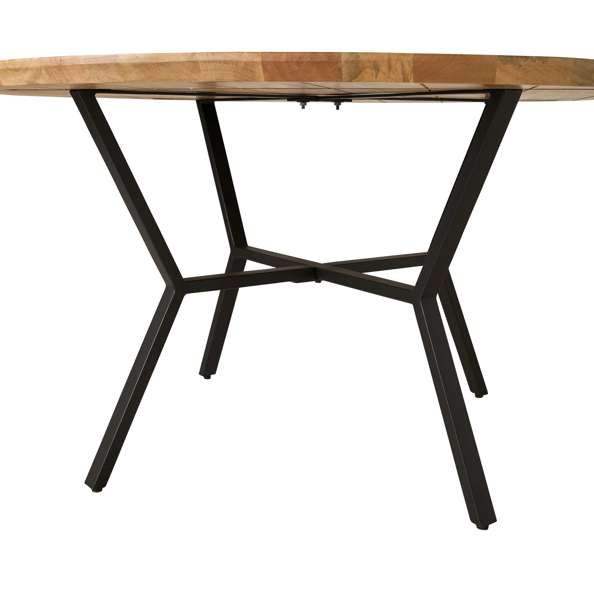 Brompton Round Dining Table 140cm - Image 4