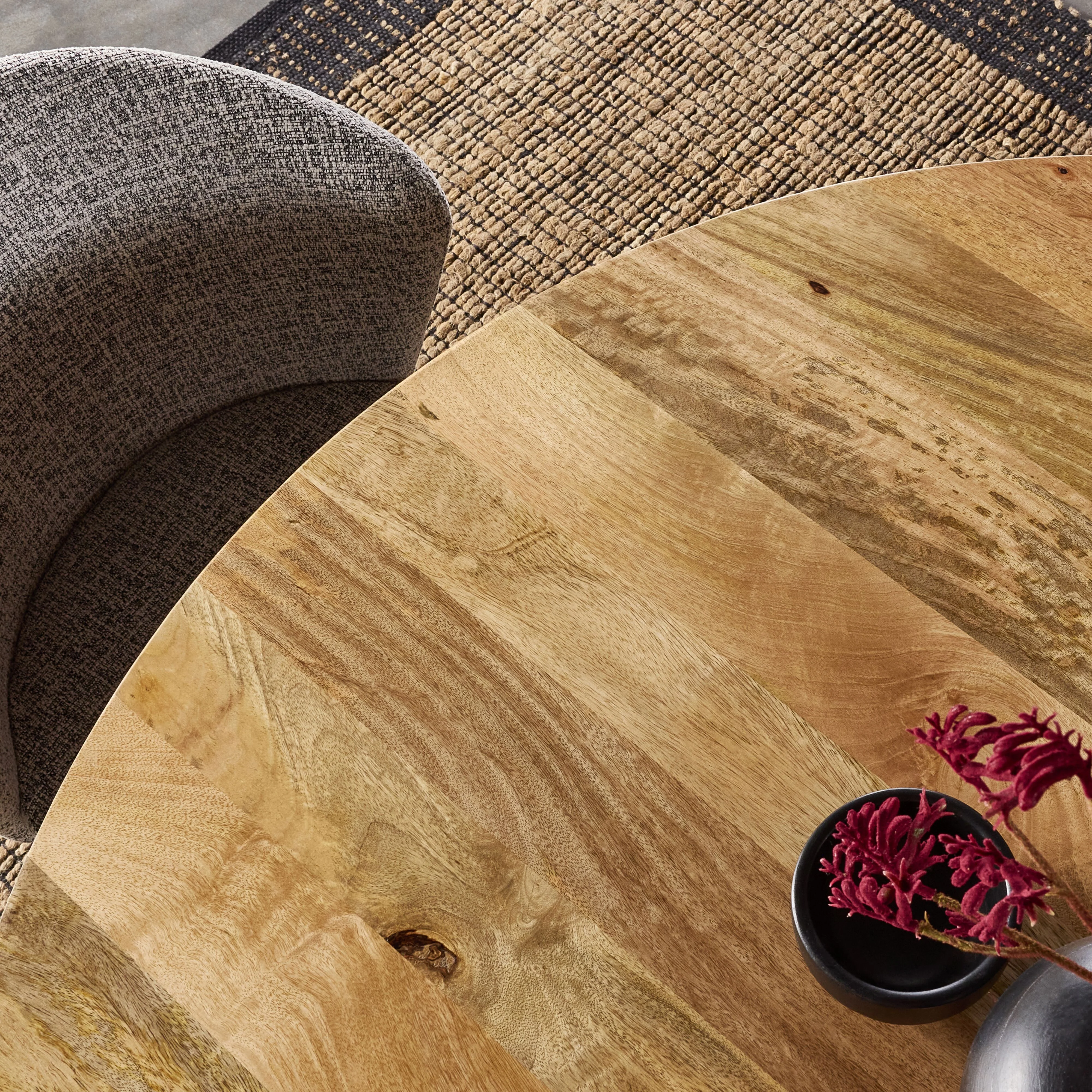 Brompton Round Dining Table 140cm - Image 9