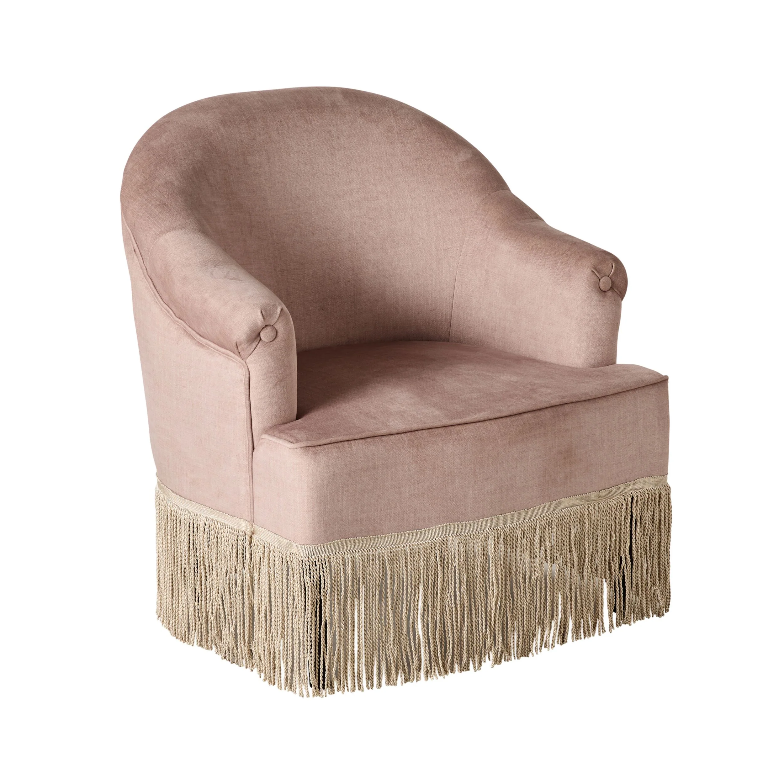 Bronte Occasional Chair Aura Blush - Image 2