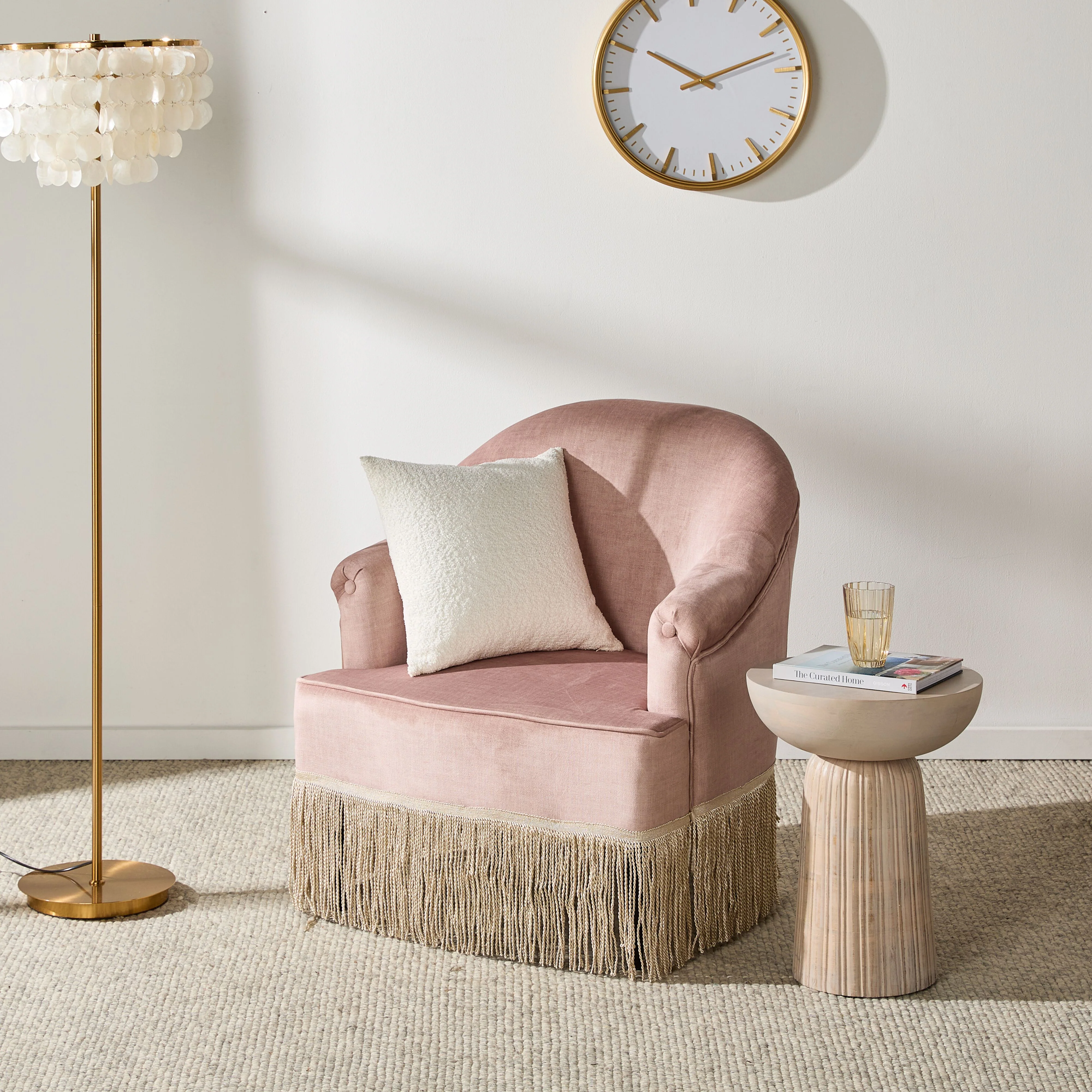 Bronte Occasional Chair Aura Blush - Image 6