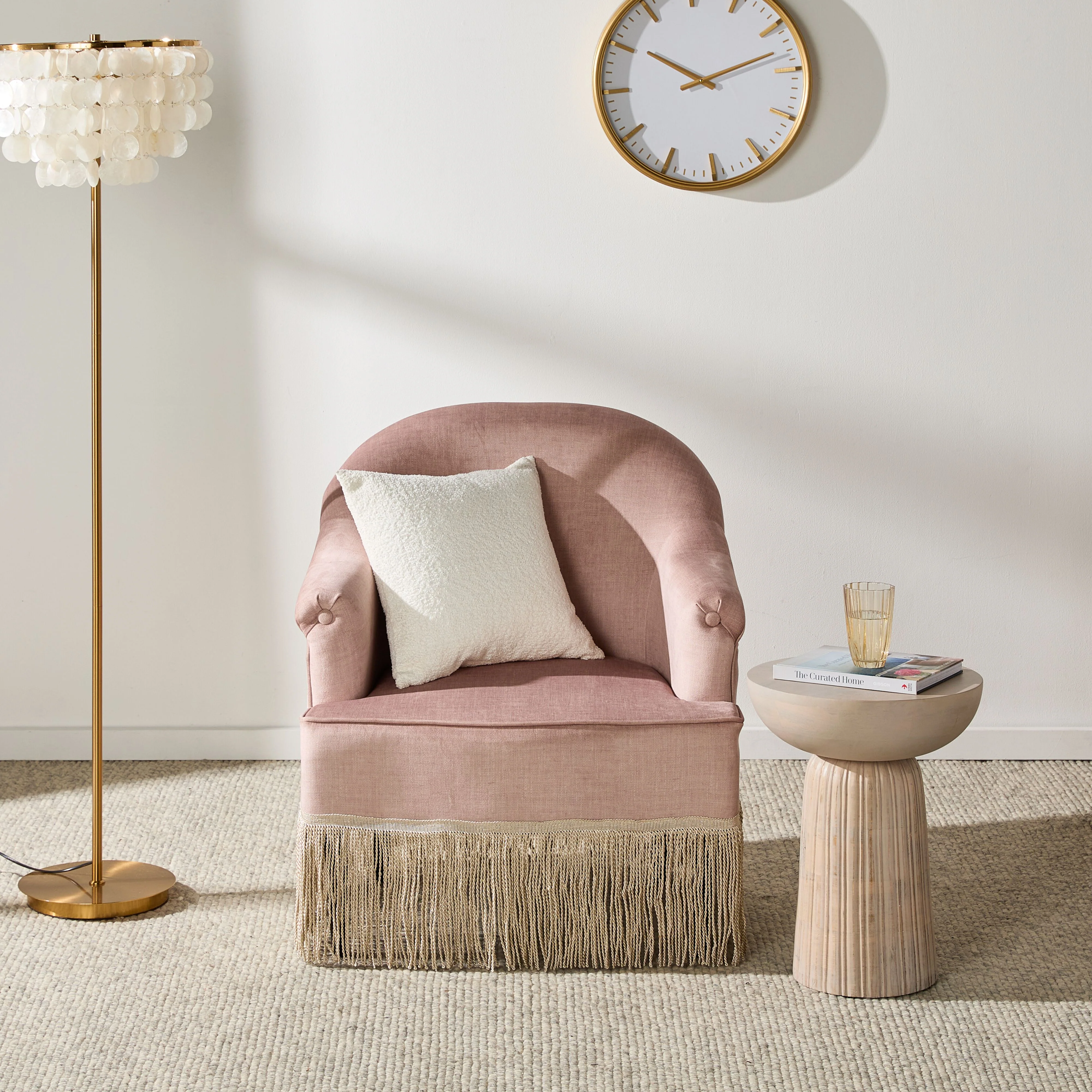 Bronte Occasional Chair Aura Blush - Image 7