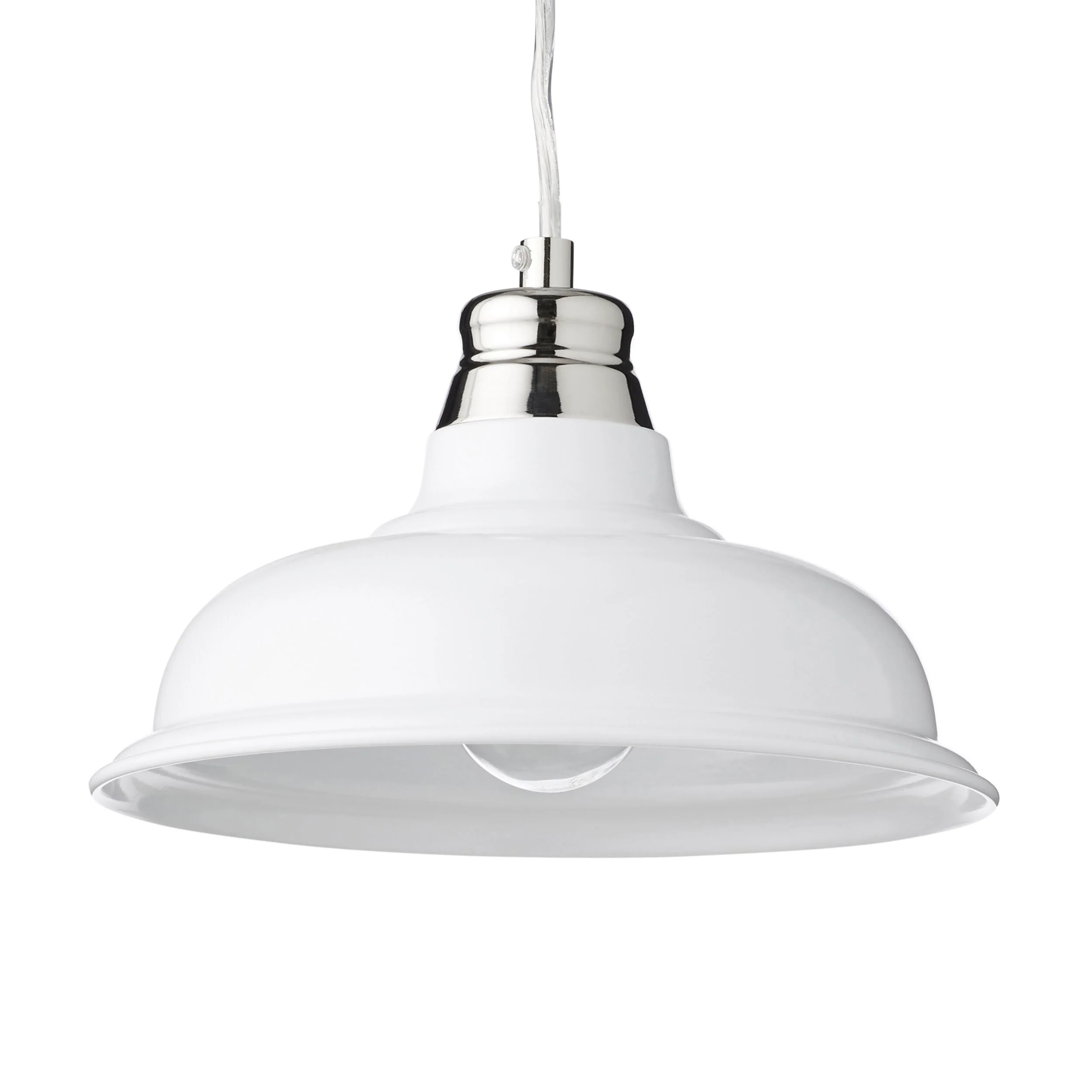 Buckingham White Pendant - Image 2