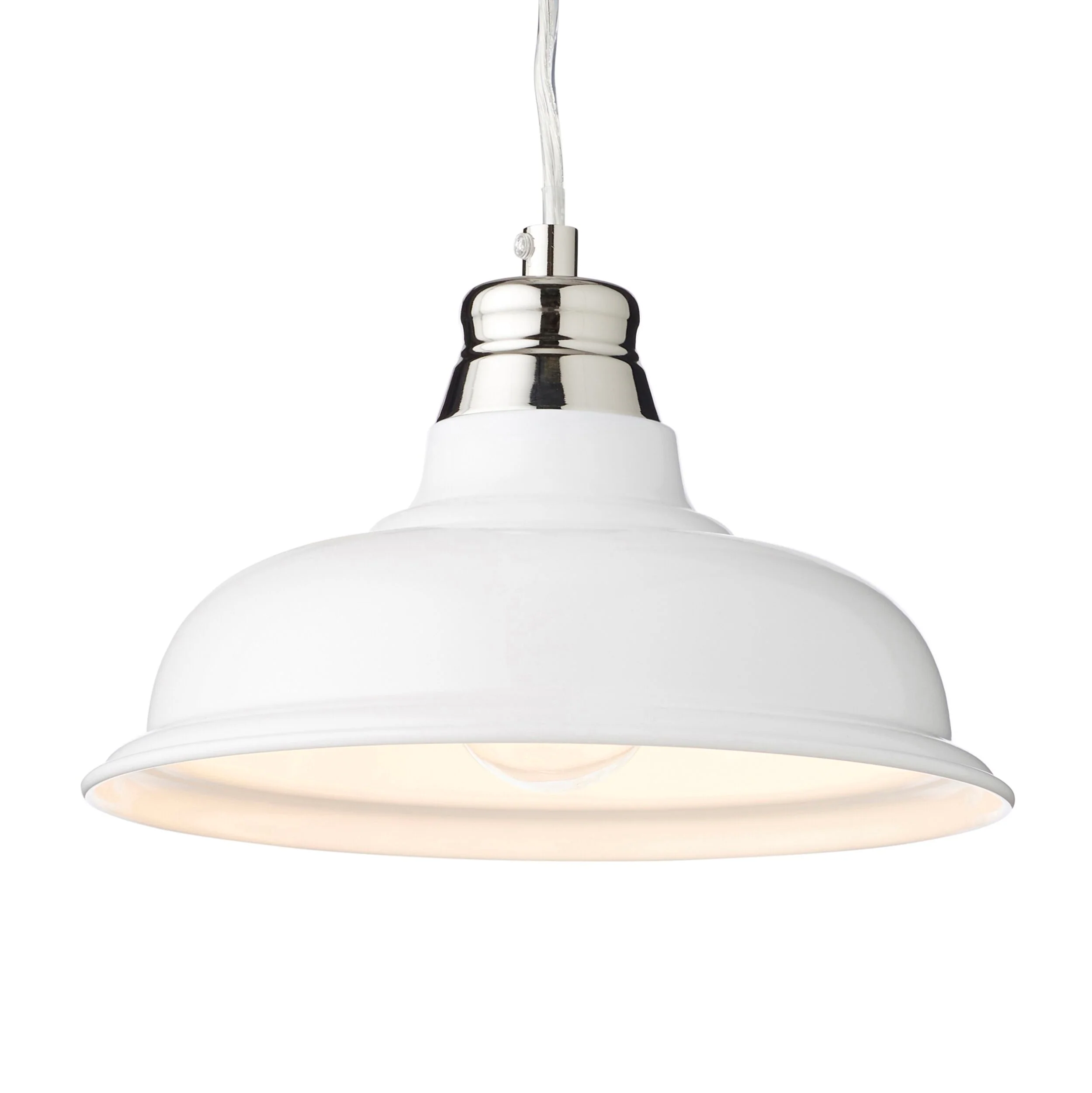Buckingham White Pendant - Image 3