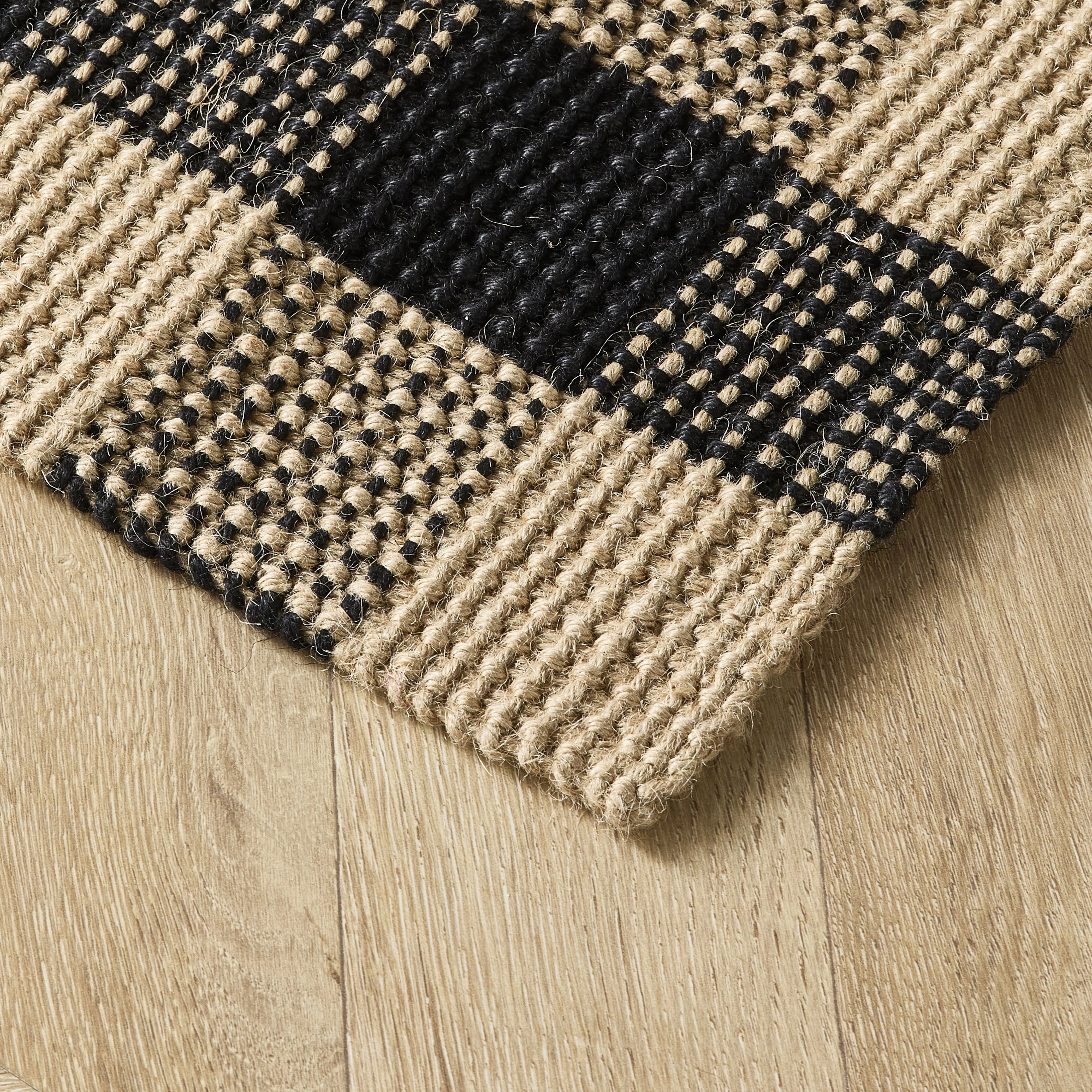 Buffalo Check Jute Doormat 60x90cm - Image 4