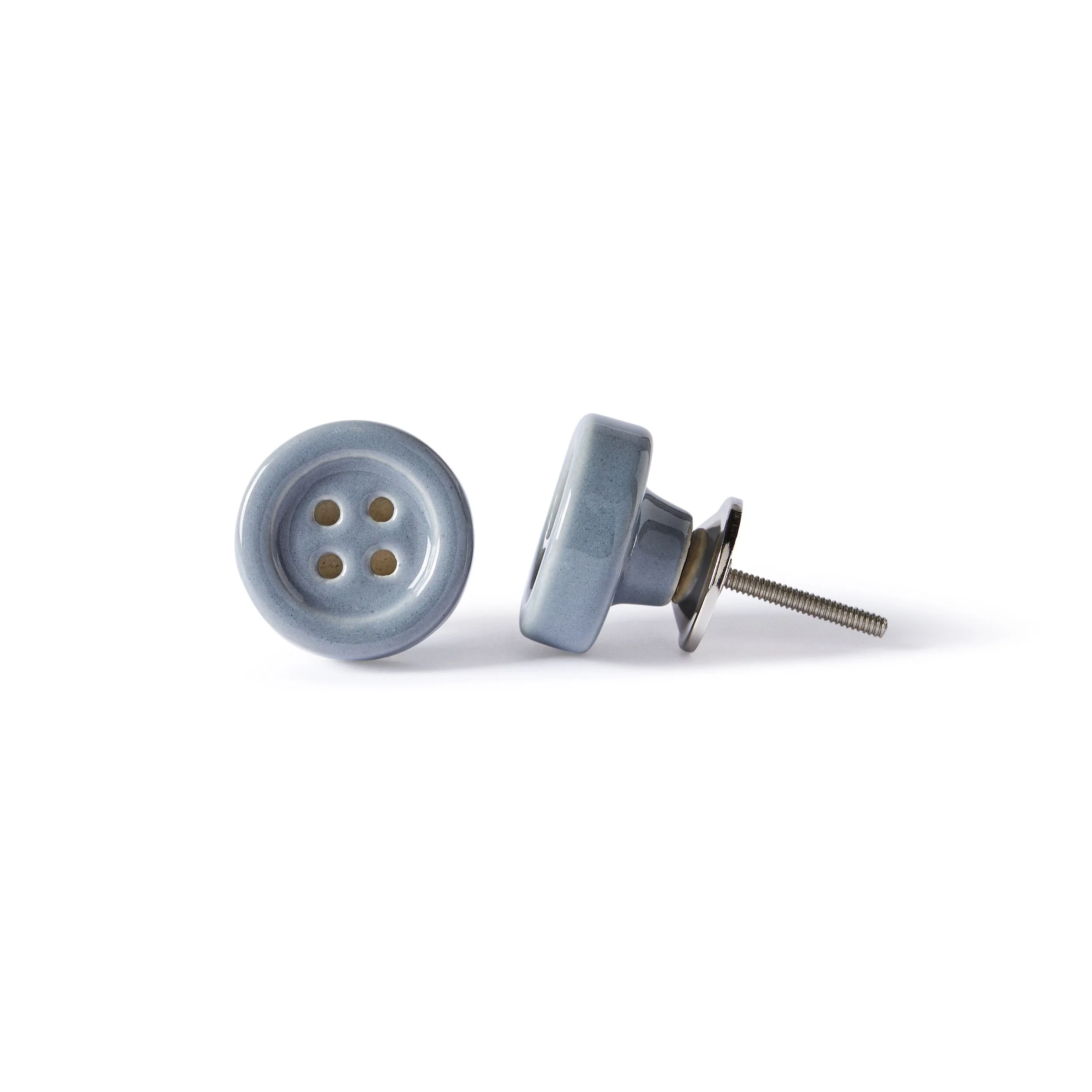 Button Ceramic Knob 4cm - Image 2
