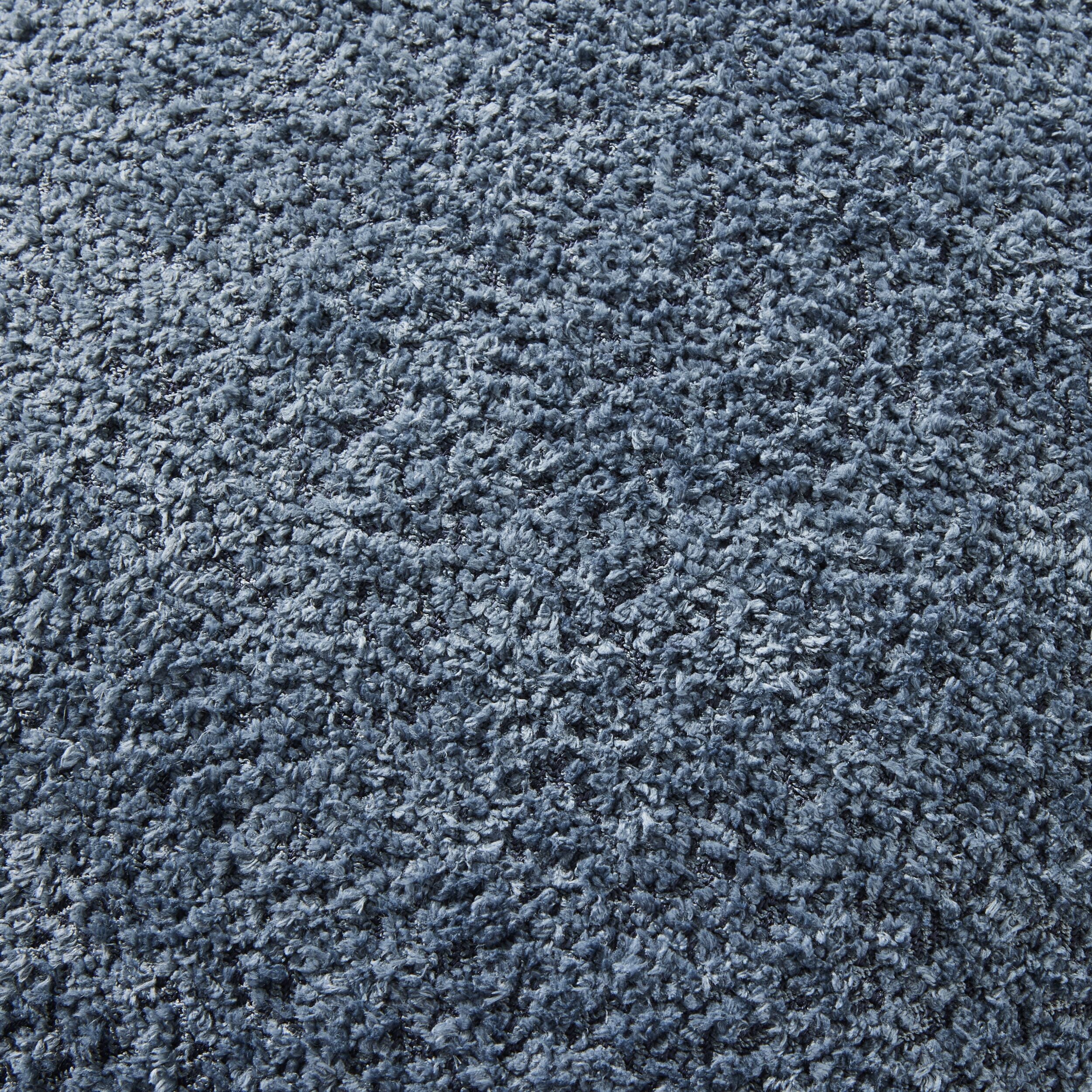 Byron Boucle Cushion Storm Blue 45x45cm - Image 2