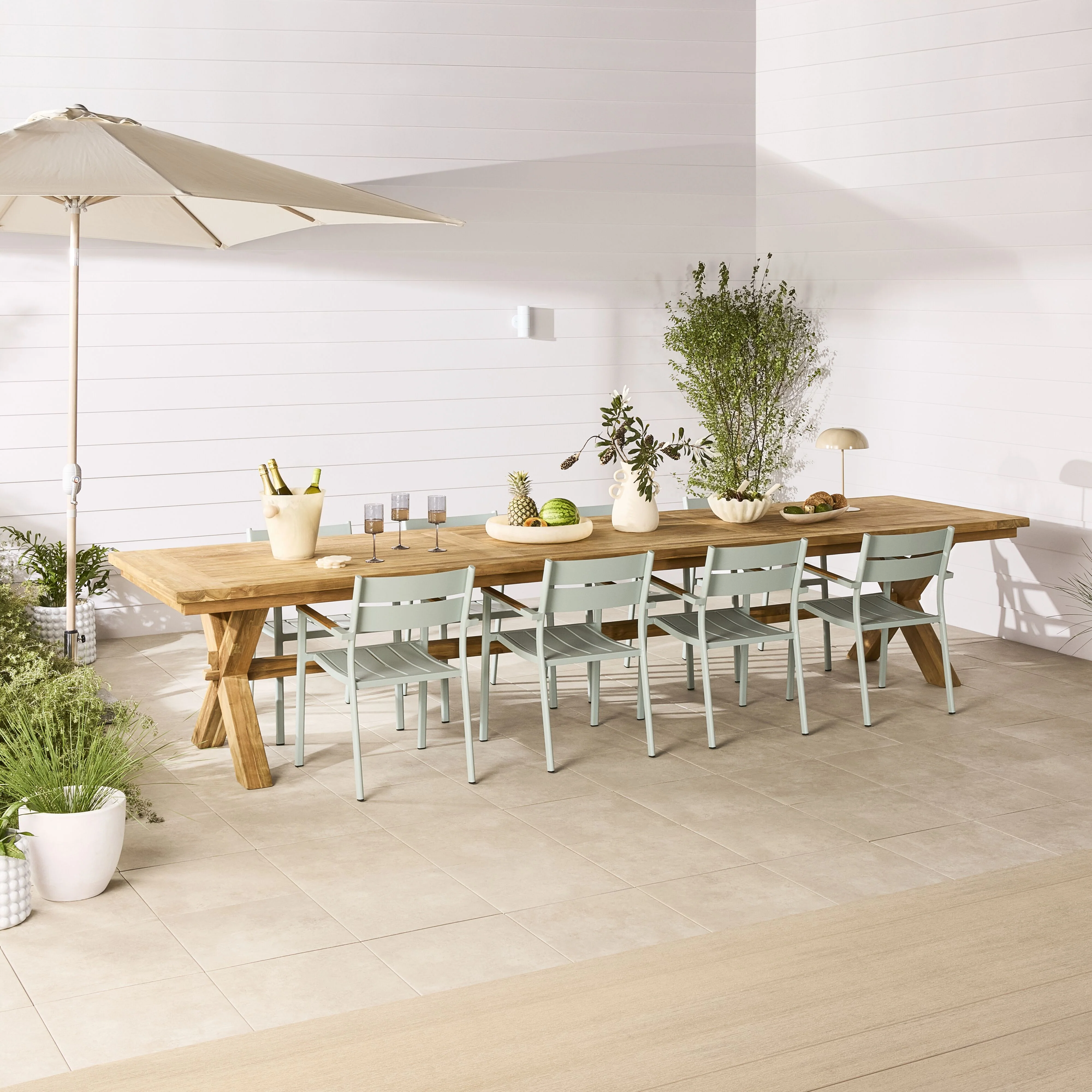 Caden Dining Chair Green - Image 11
