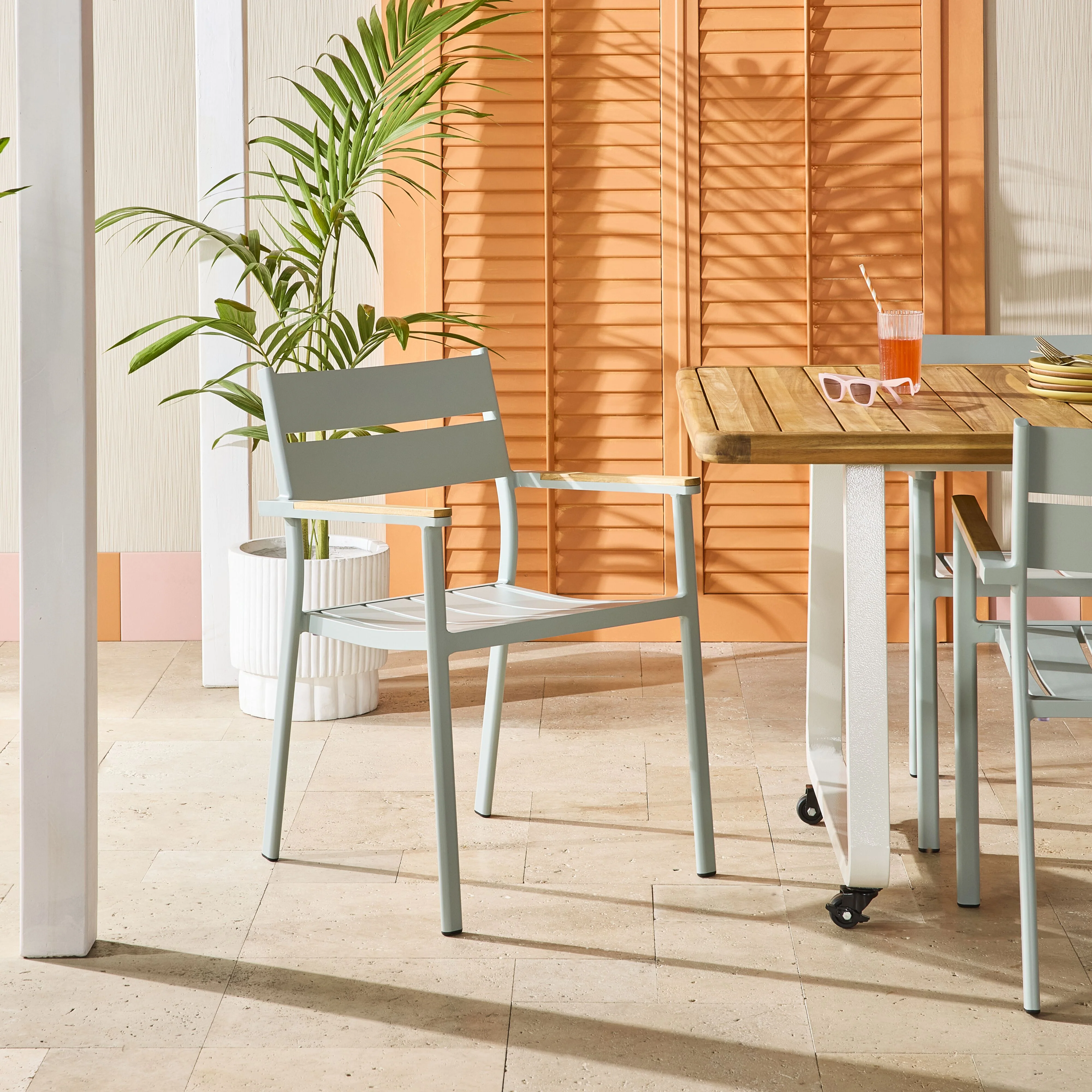 Caden Dining Chair Green - Image 7
