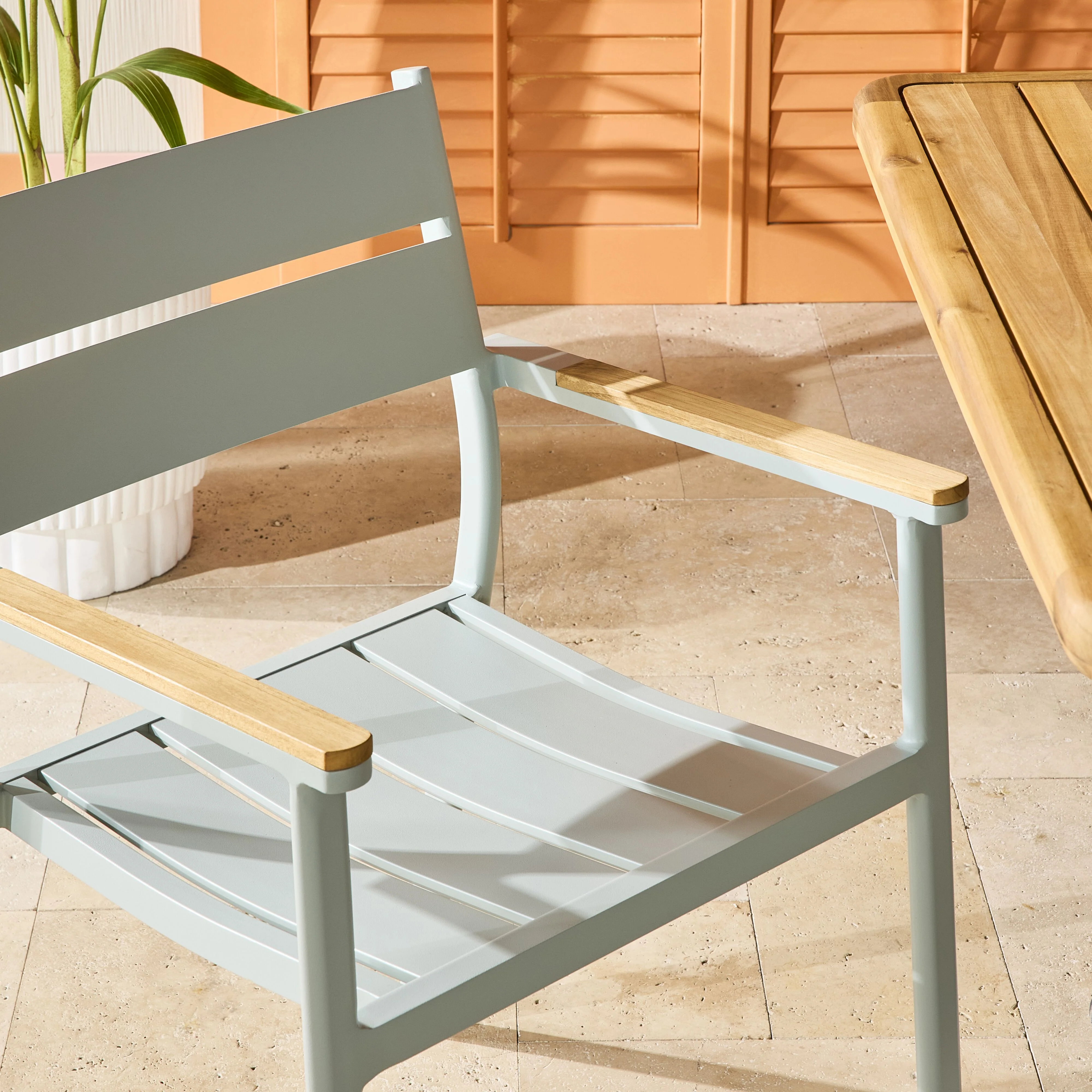Caden Dining Chair Green - Image 8