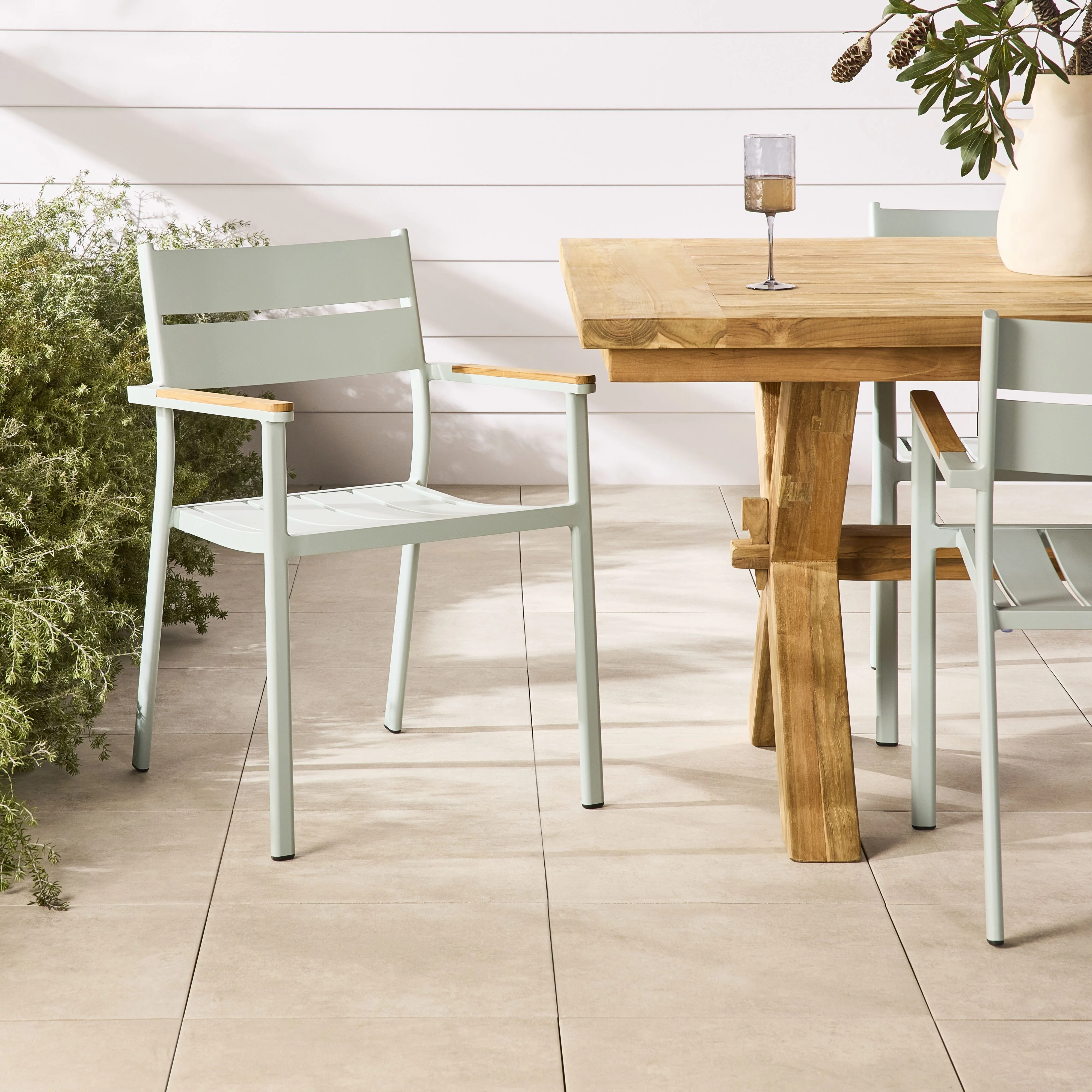 Caden Dining Chair Green - Image 9