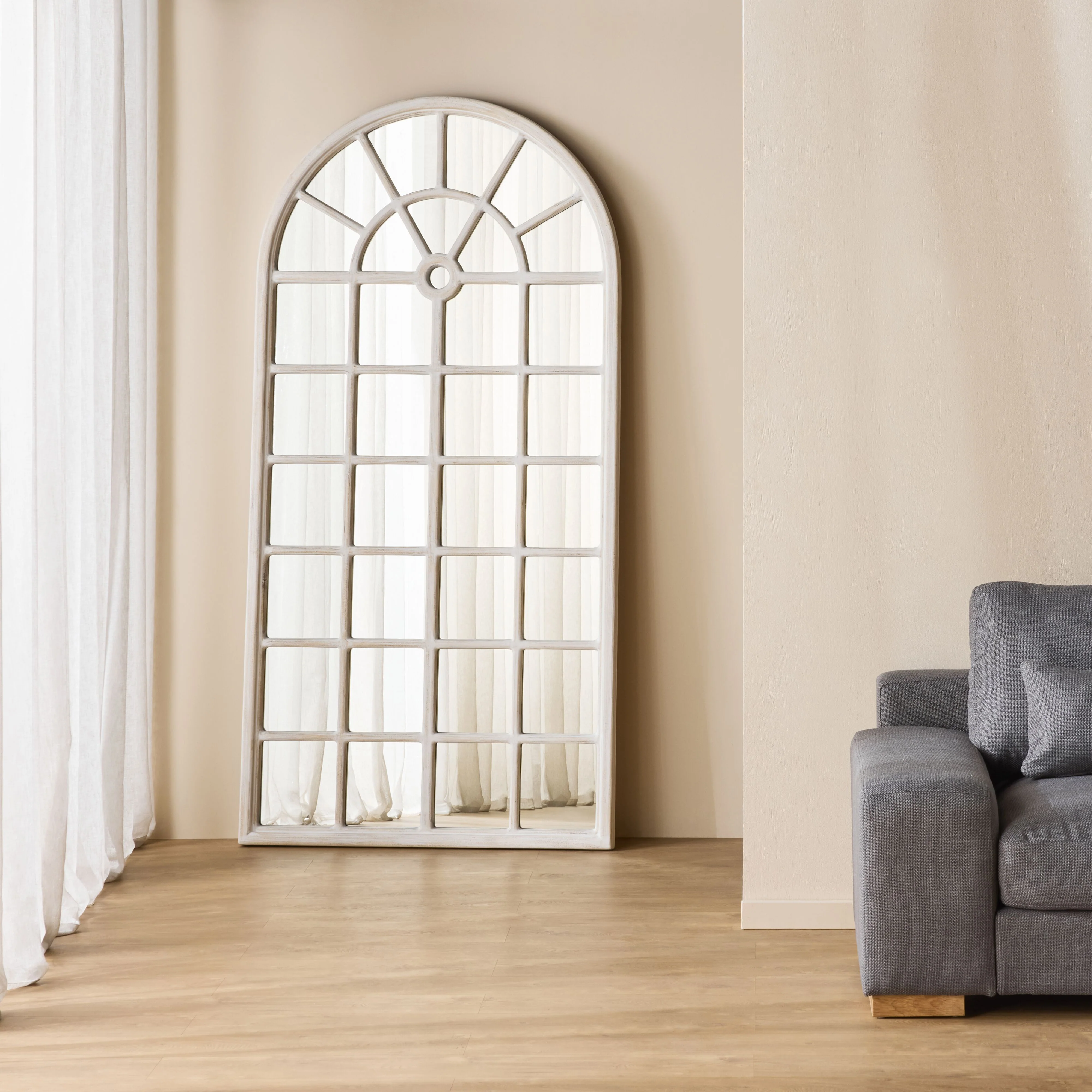 Calais Arch Floor Mirror 213cm - Image 5