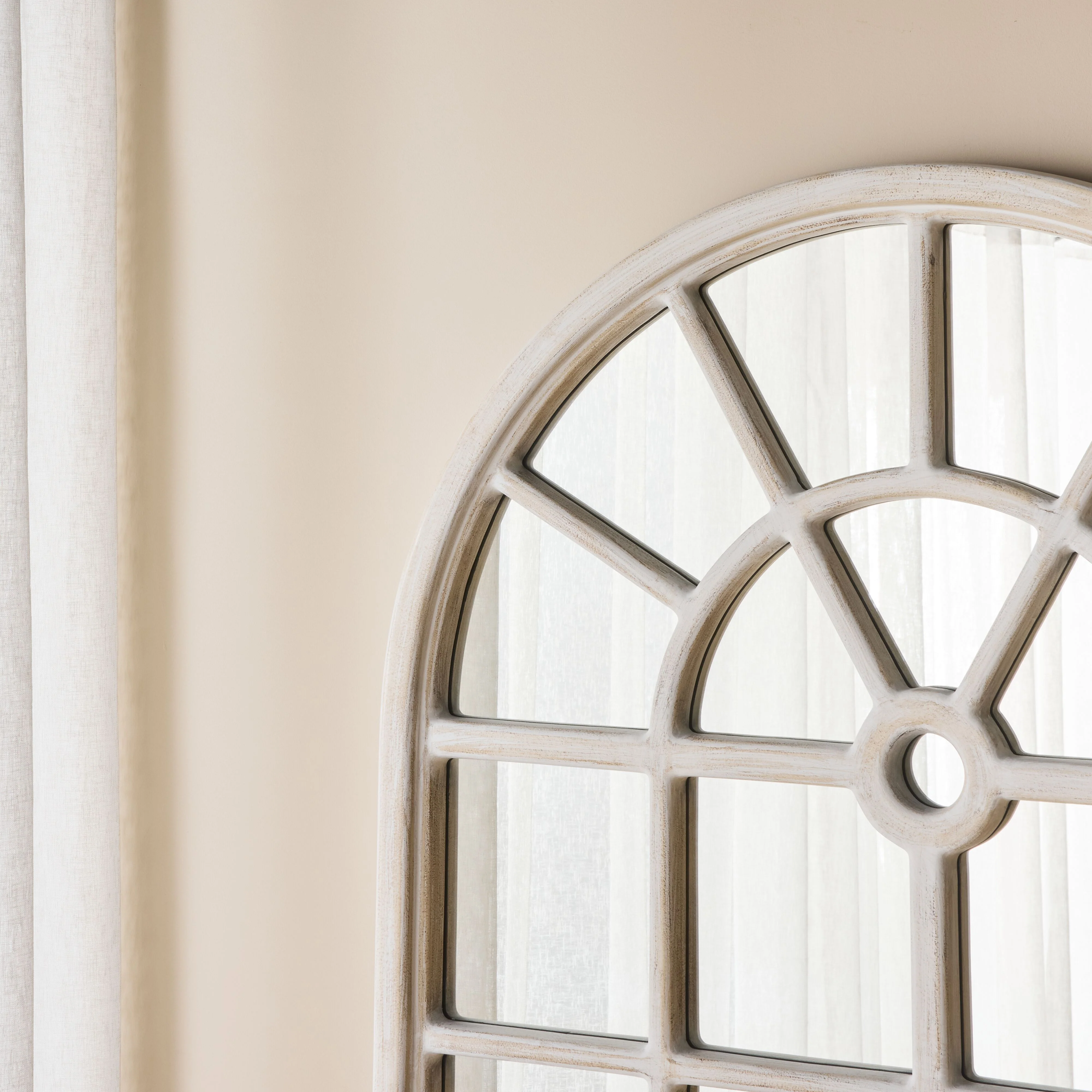 Calais Arch Floor Mirror 213cm - Image 6