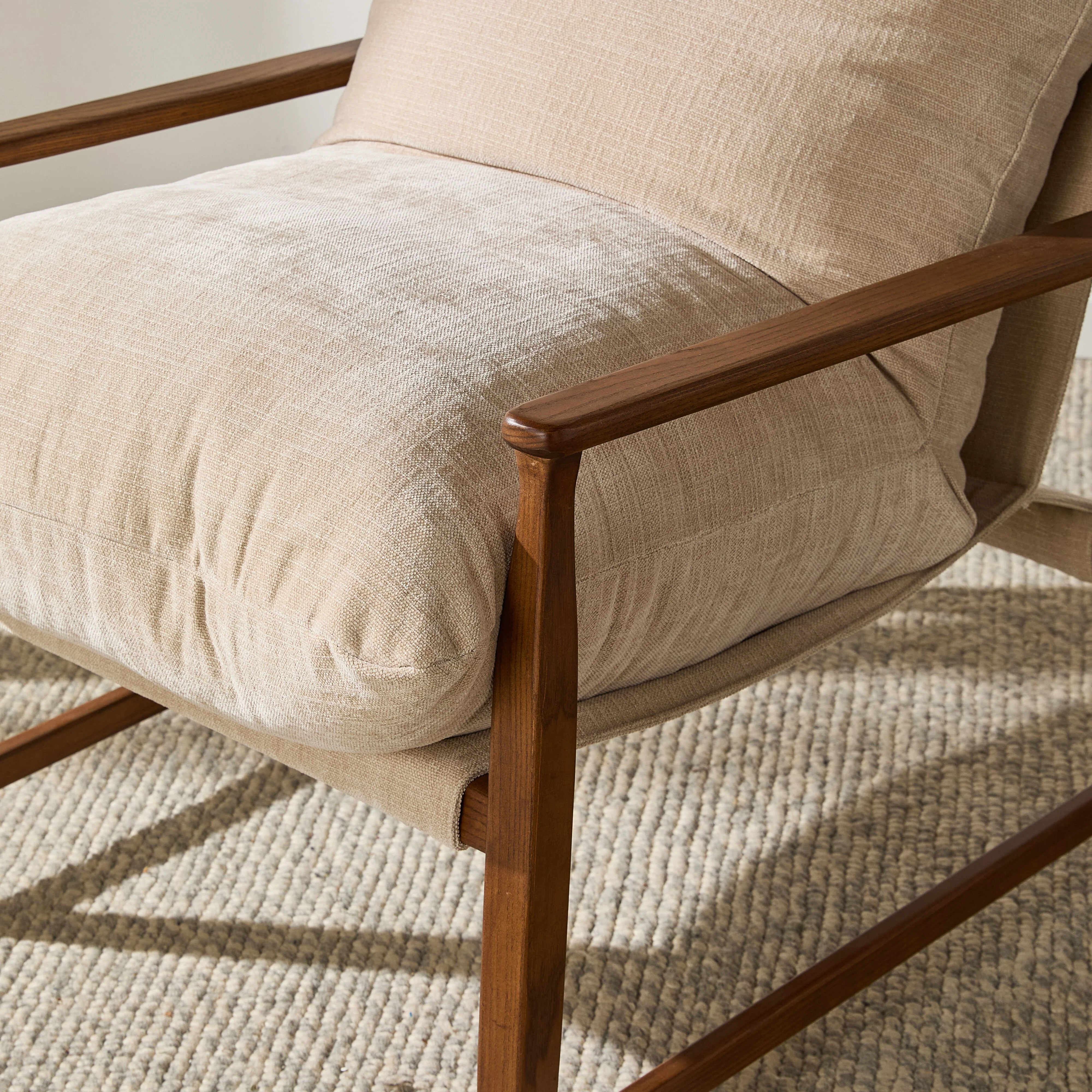 Calico Occasional Chair Parchment - Image 9