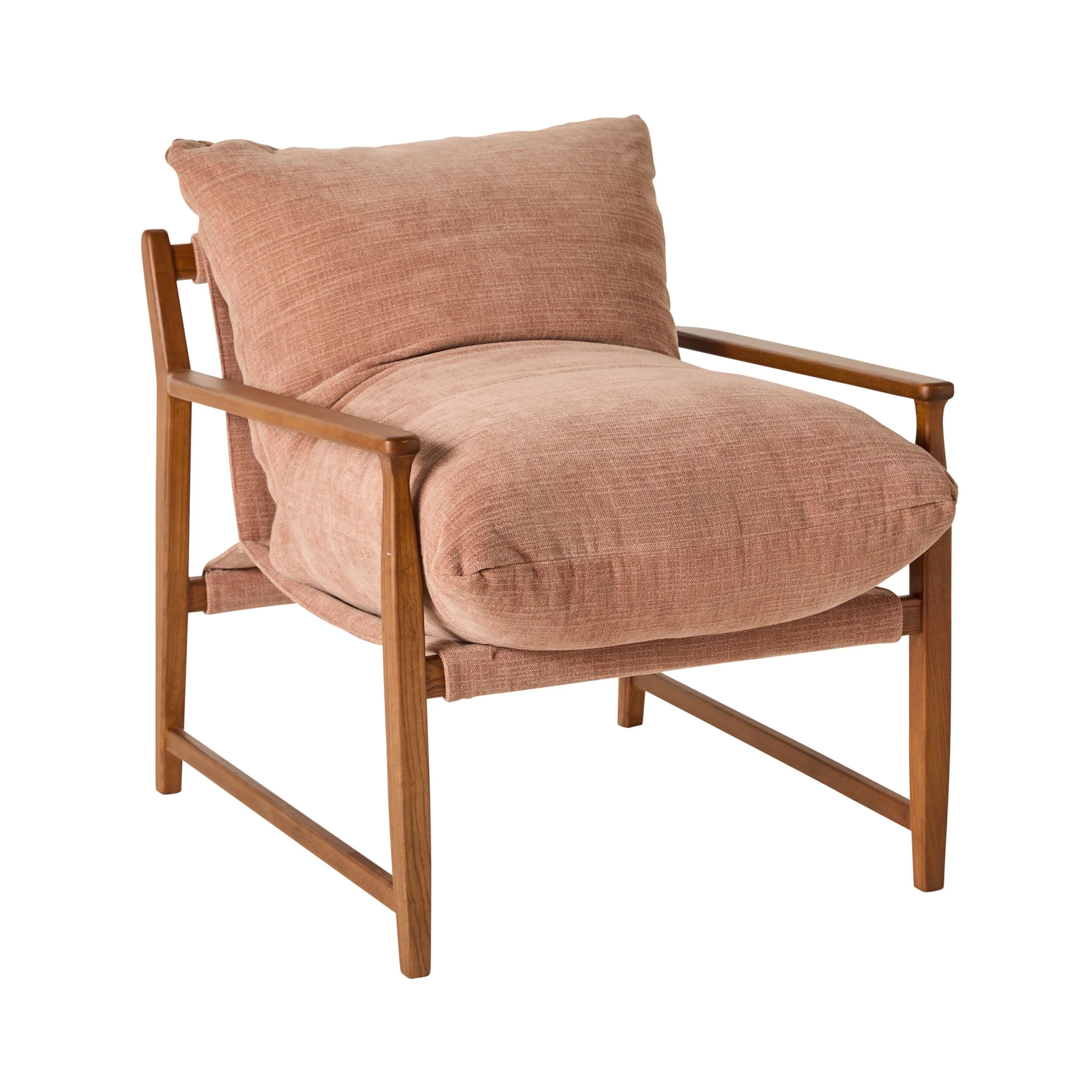 Calico Occasional Chair Rose - Image 2