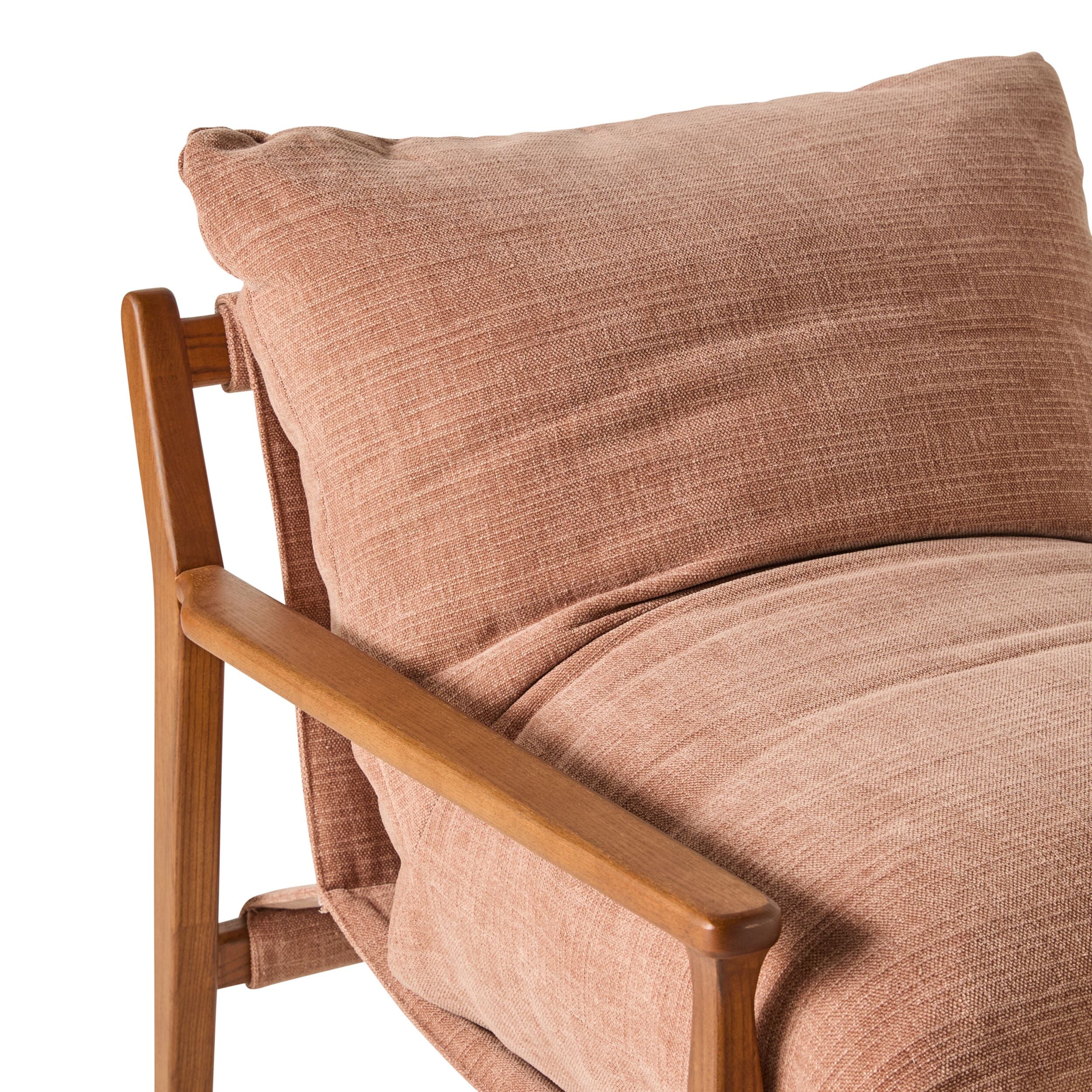 Calico Occasional Chair Rose - Image 5
