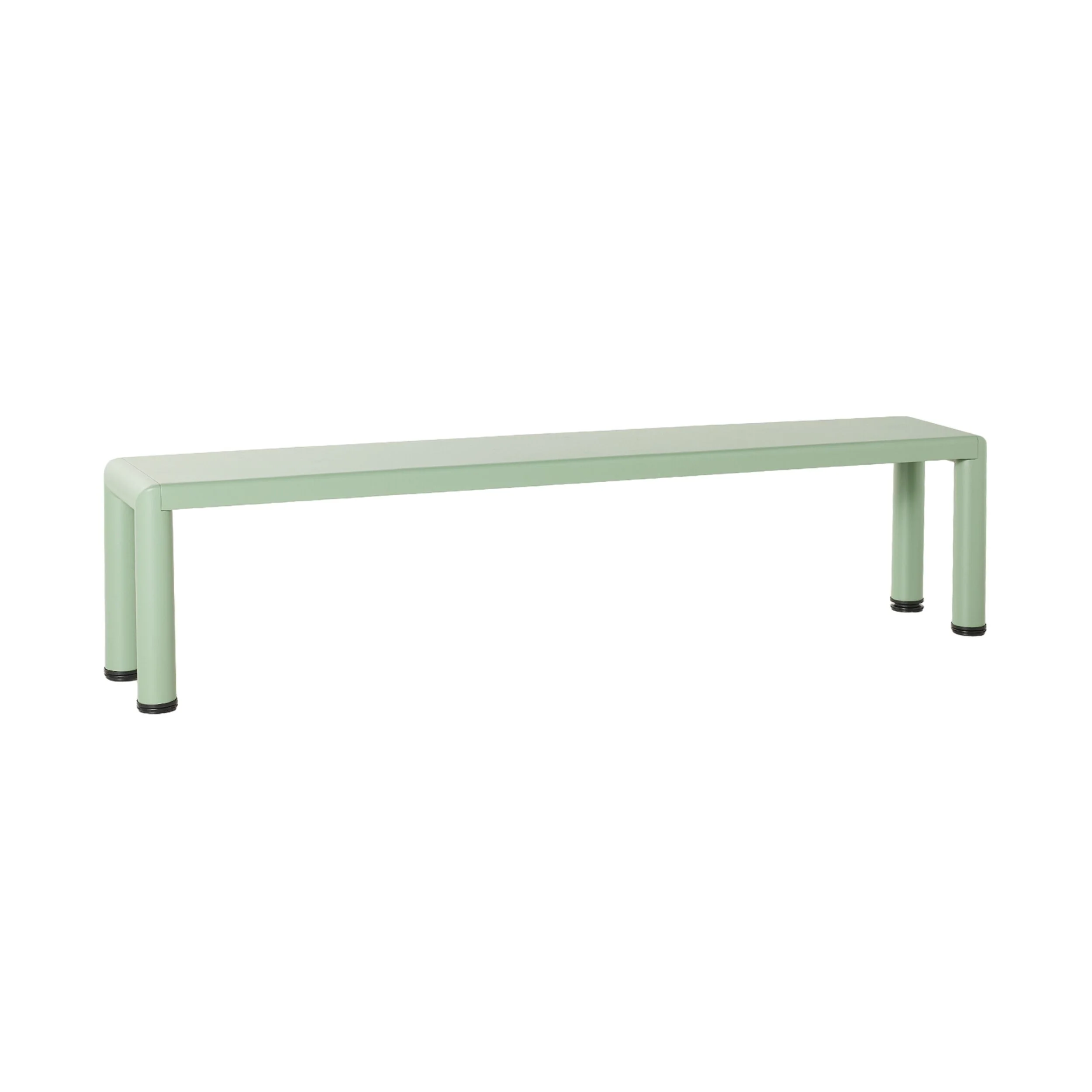 Cambell Aluminium Bench Native Green - Image 2