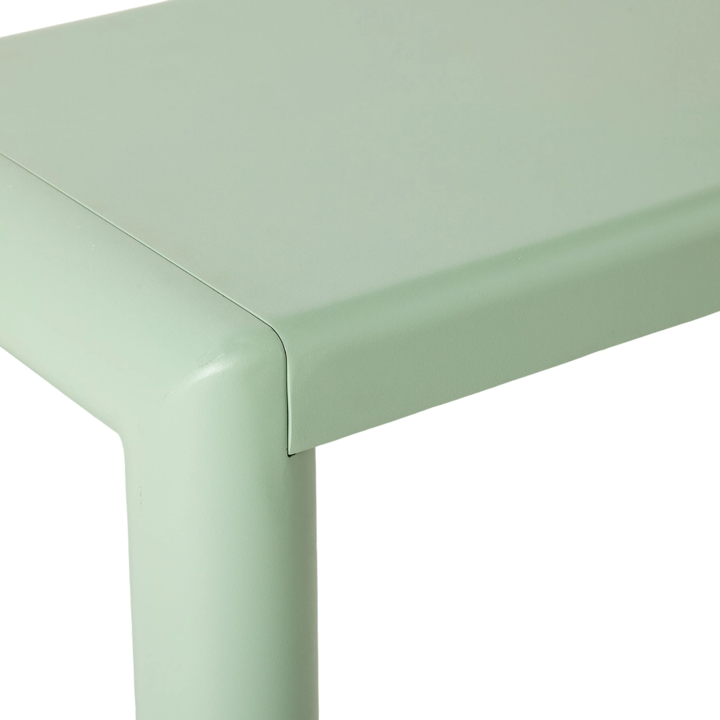 Cambell Aluminium Bench Native Green - Image 4