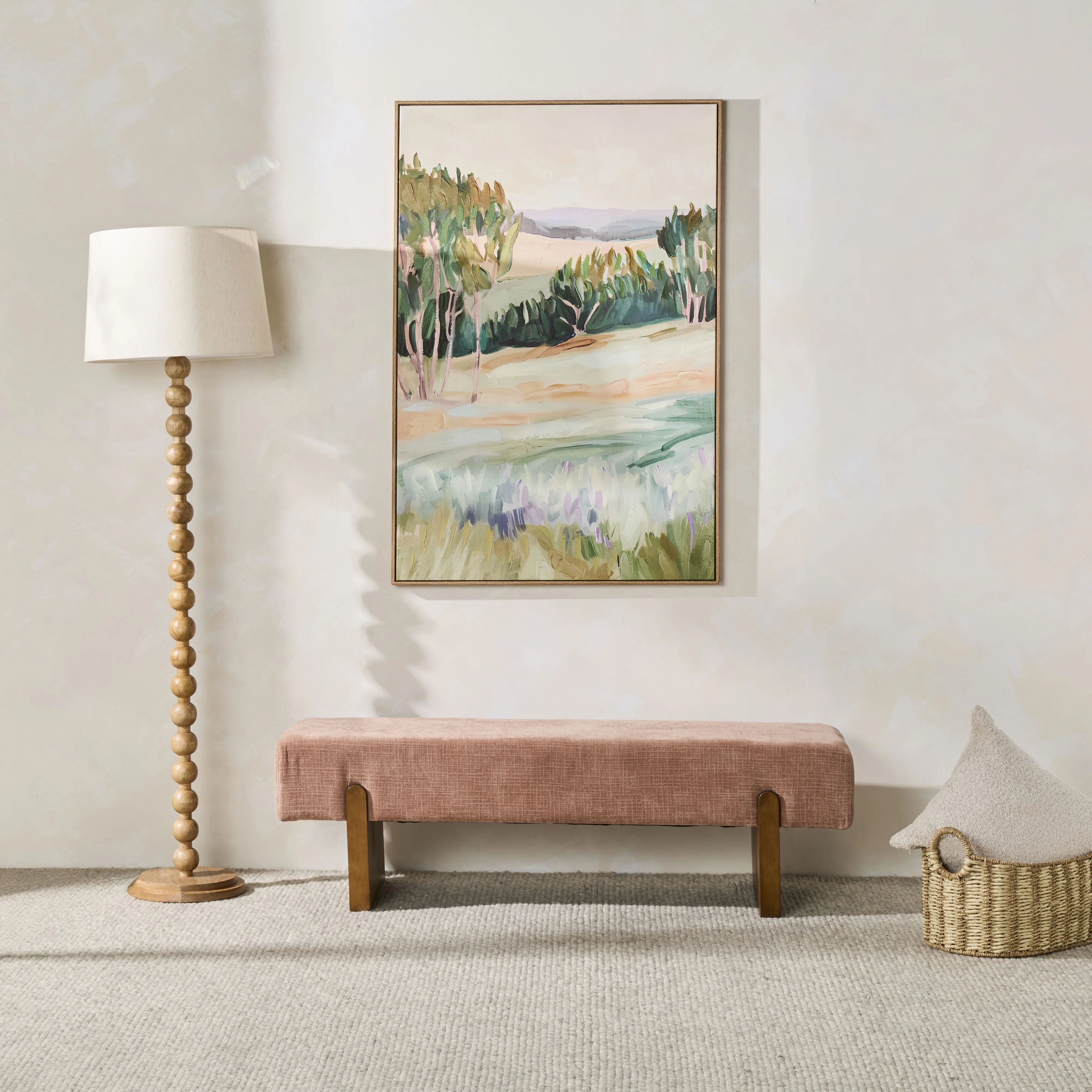 Cameo Stool Rose - Image 6