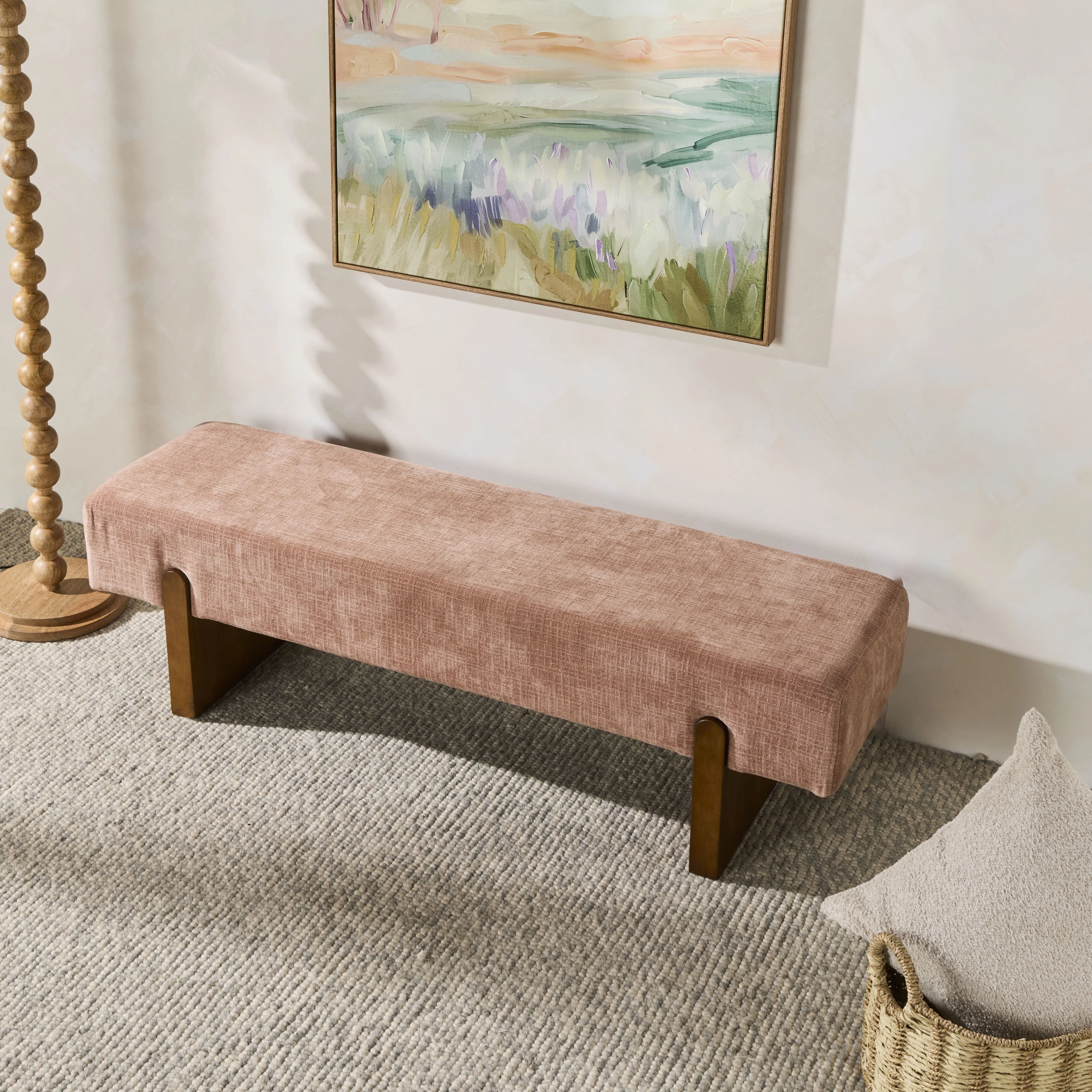 Cameo Stool Rose - Image 7