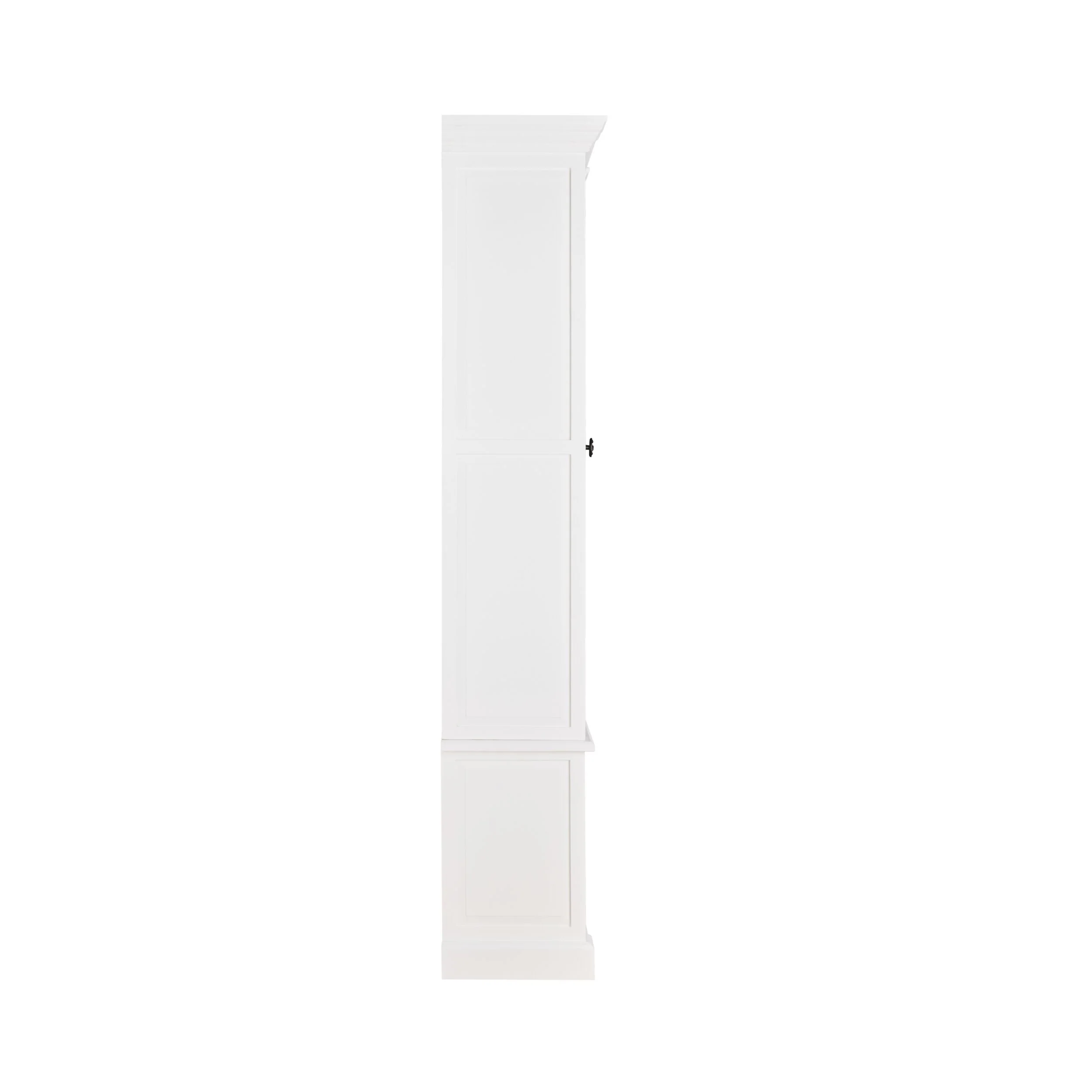 Camille 4 Door Display Cabinet White 167x240.5cm - Image 4
